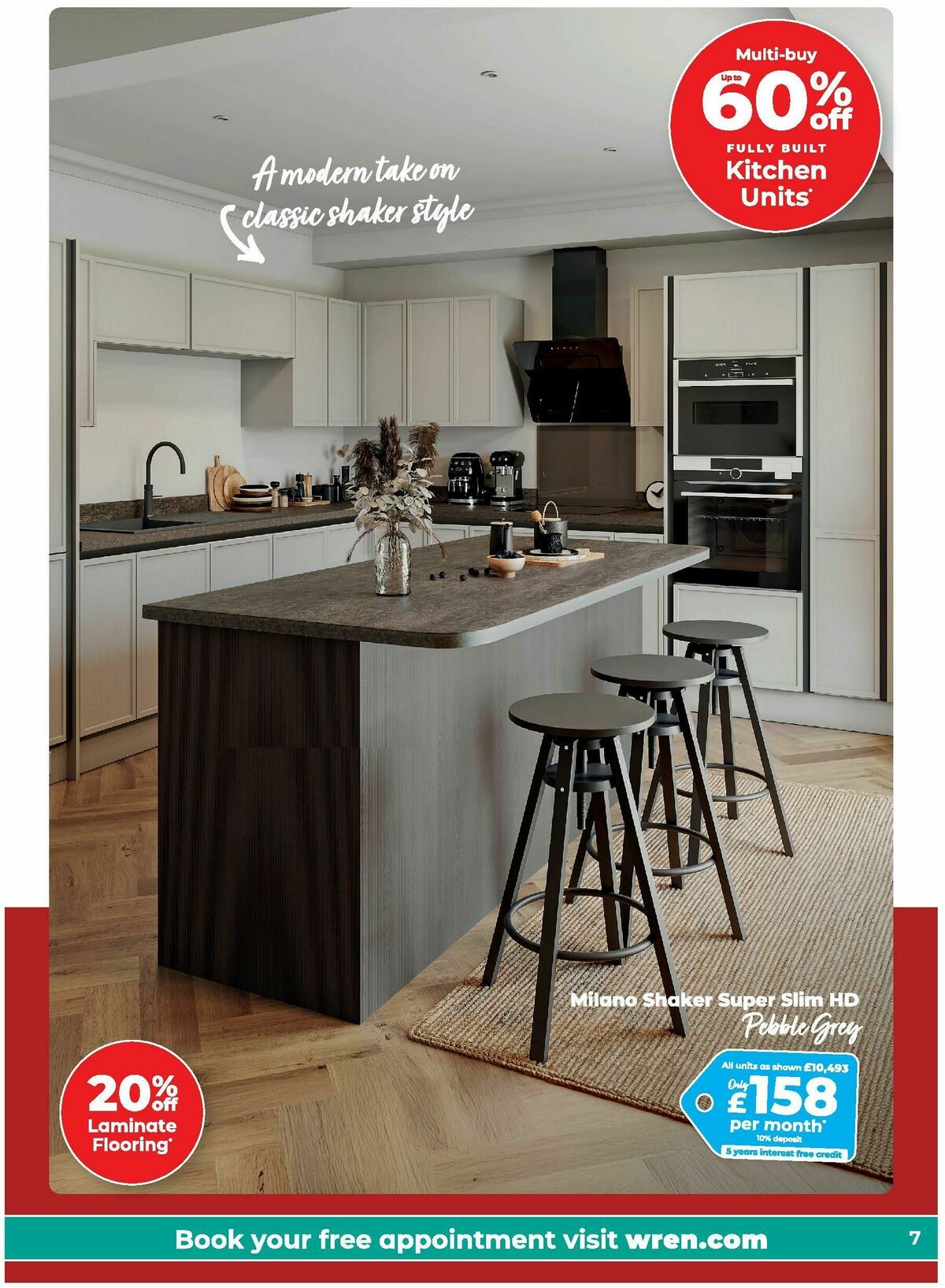 Wren Kitchens Offers from 23 April