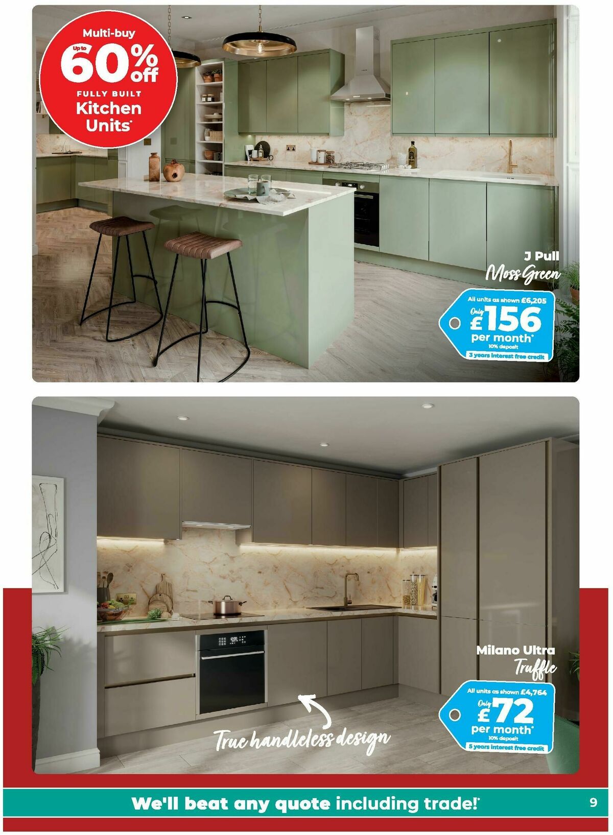 Wren Kitchens Offers from 23 April