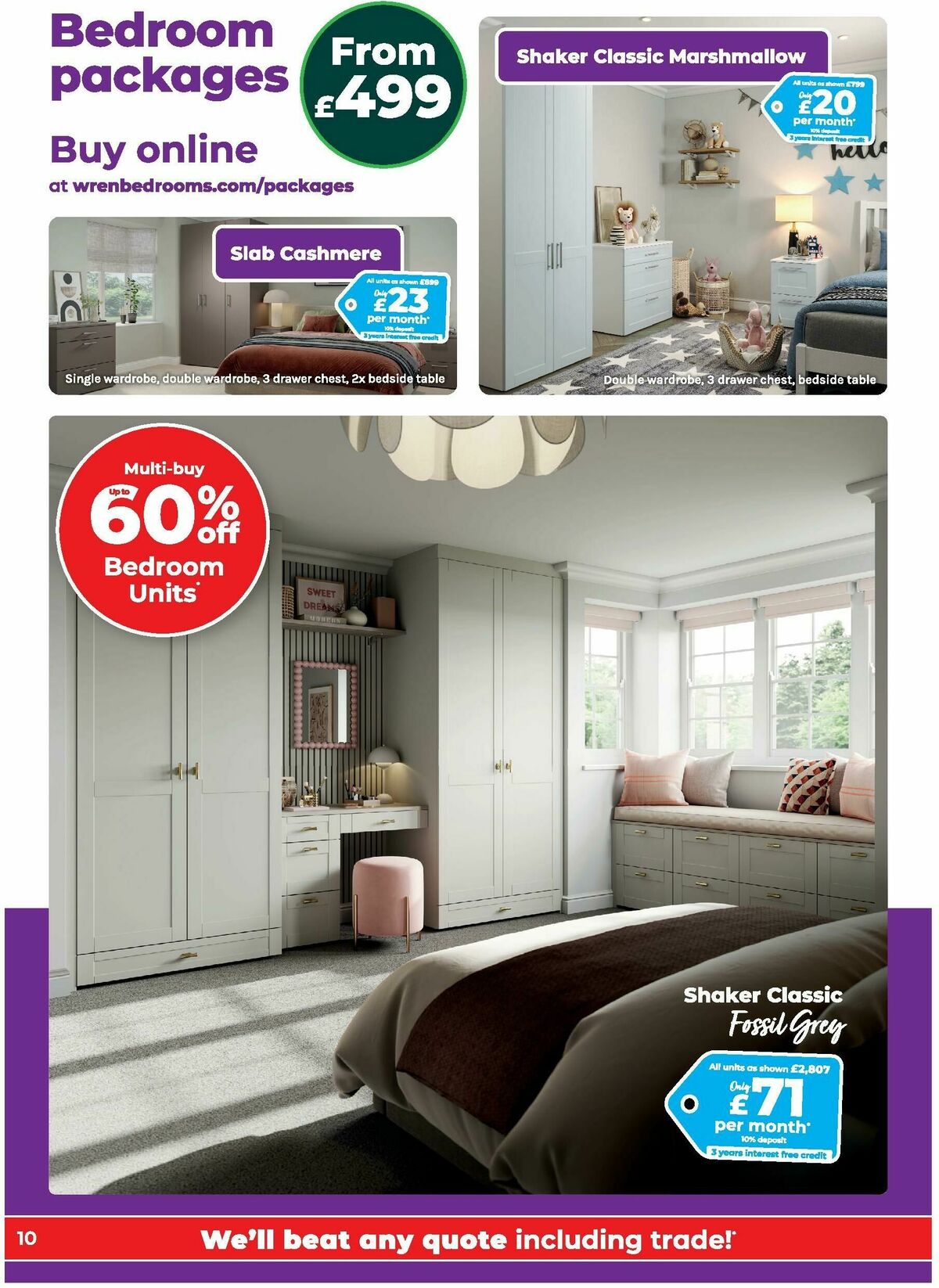Wren Kitchens Offers from 6 May