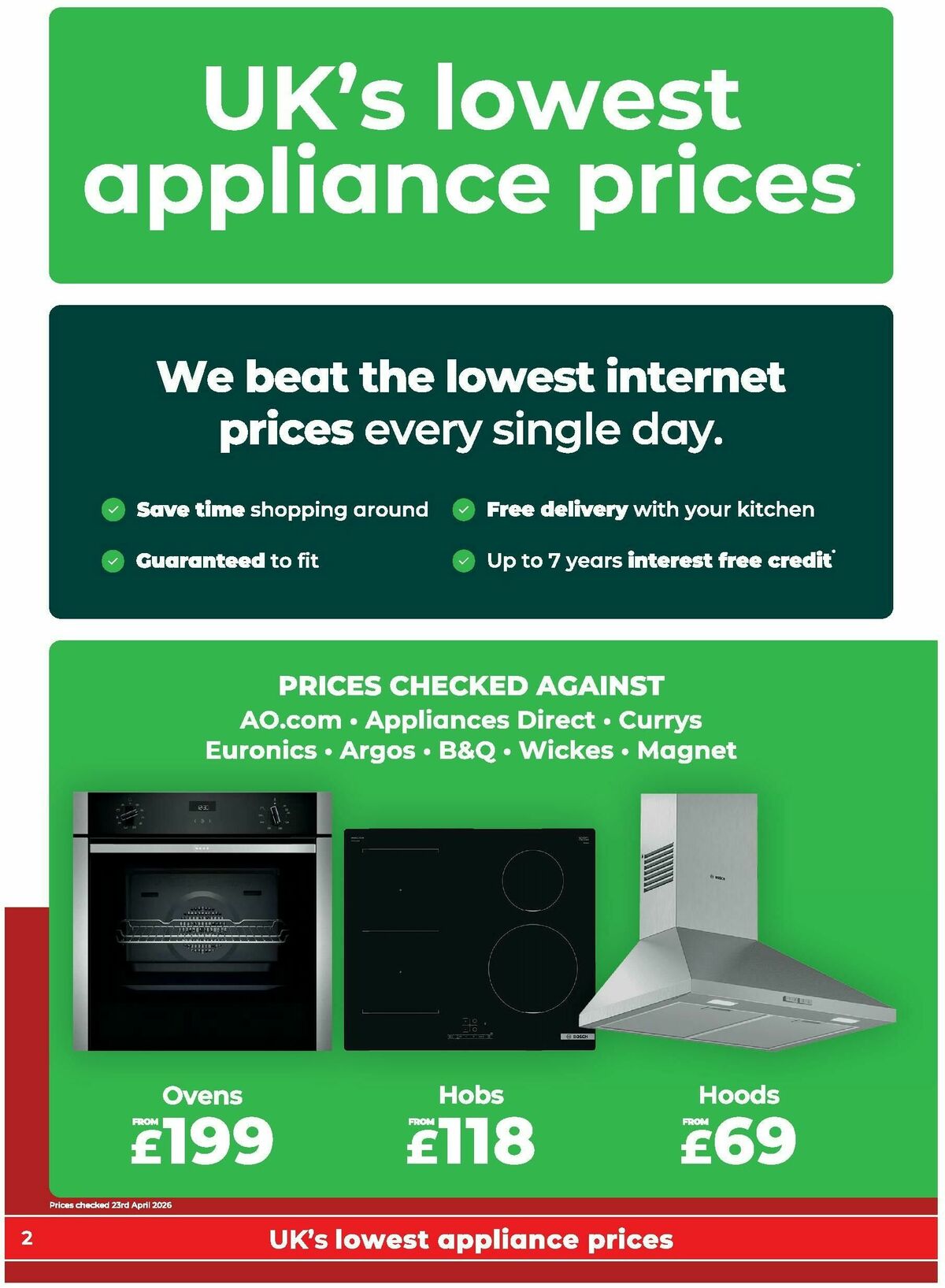 Wren Kitchens Offers from 6 May