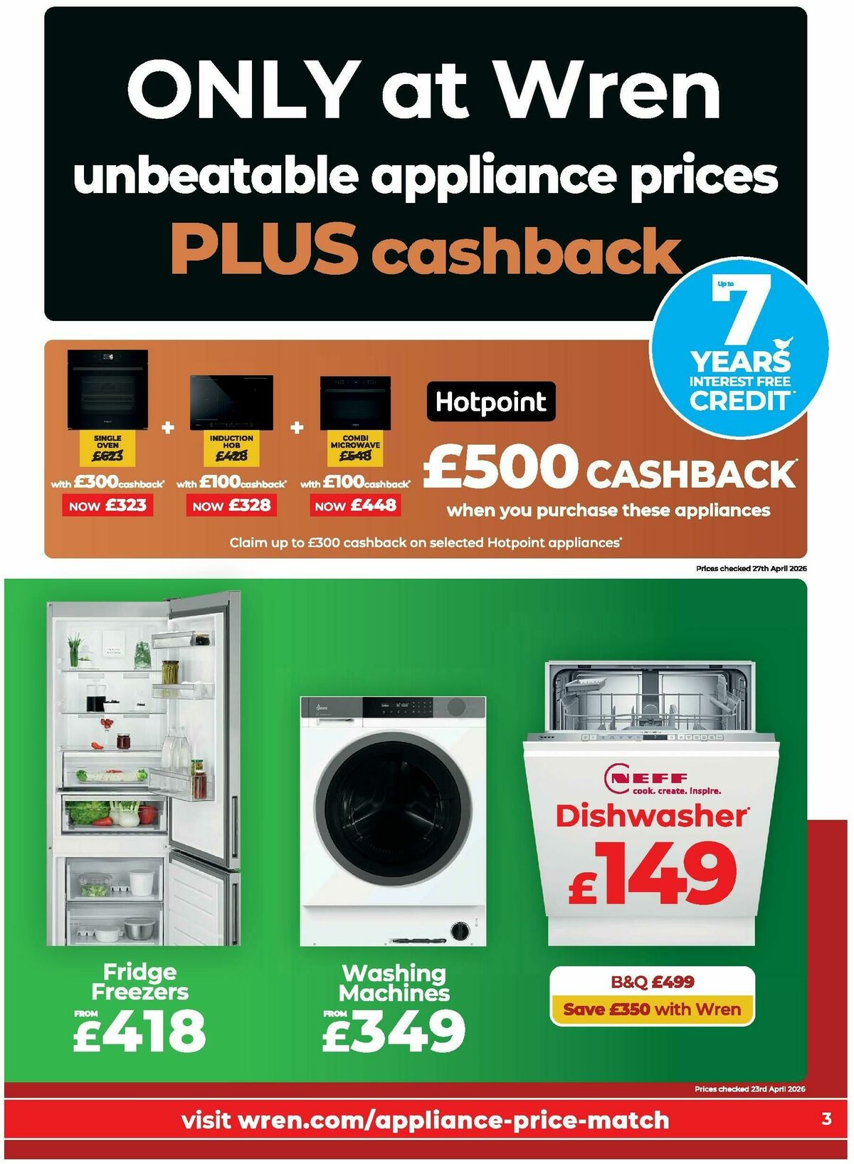 Wren Kitchens Offers from 6 May
