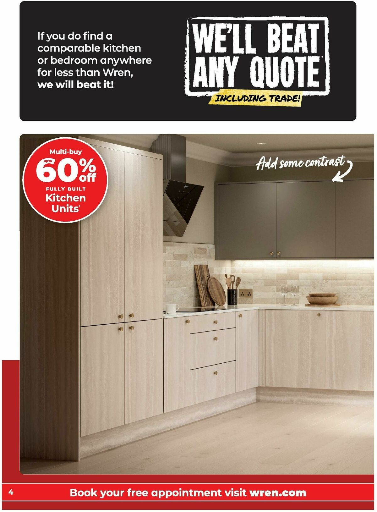 Wren Kitchens Offers from 6 May