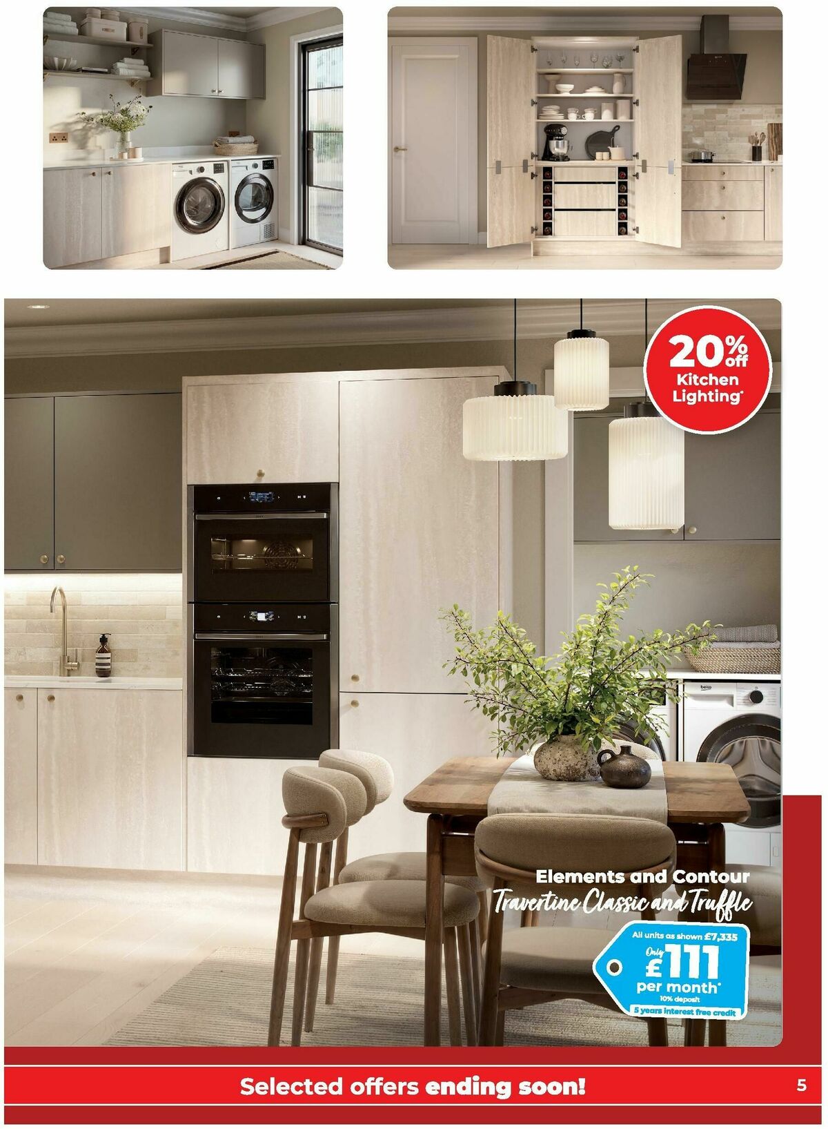 Wren Kitchens Offers from 6 May