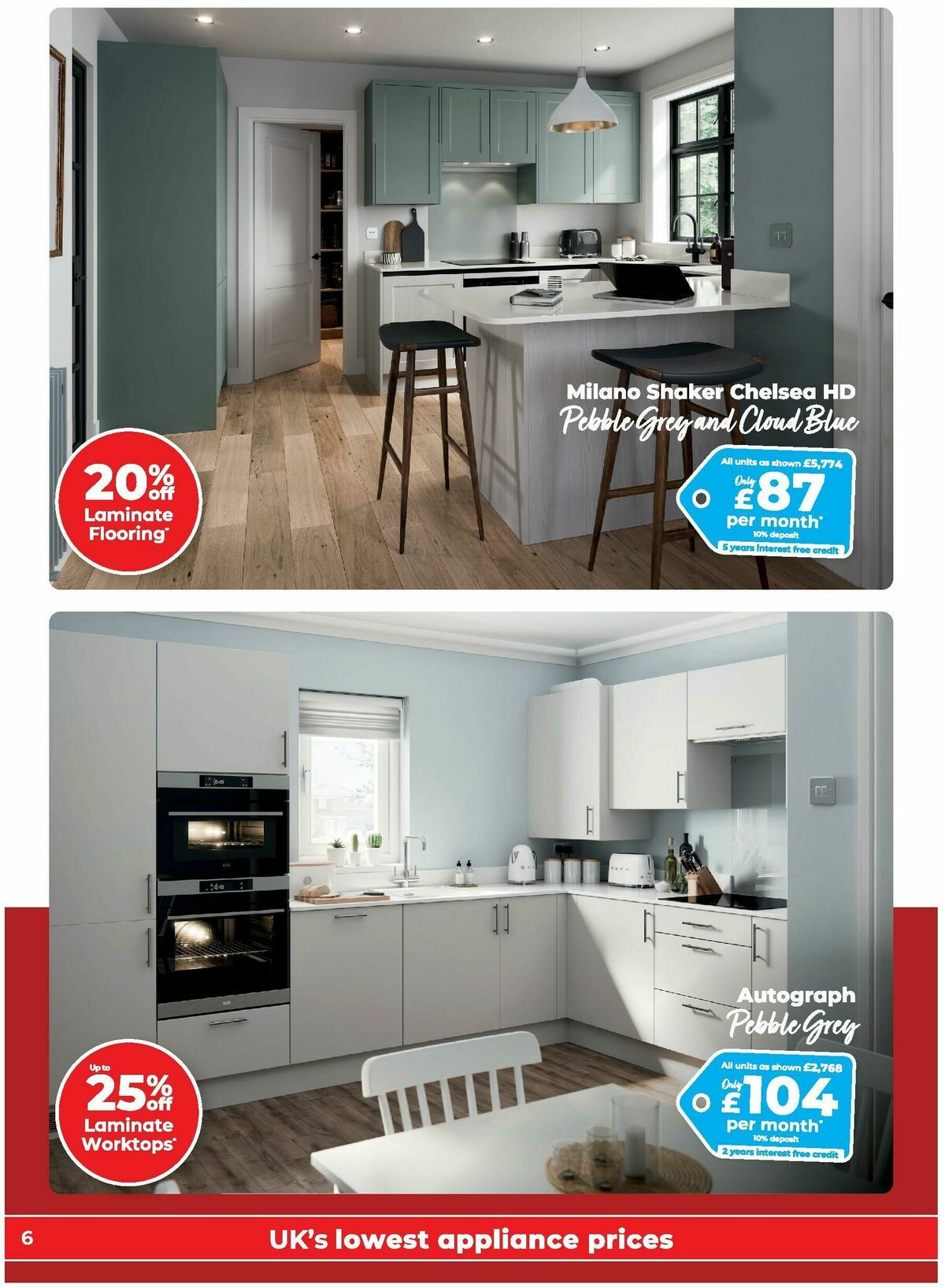Wren Kitchens Offers from 6 May