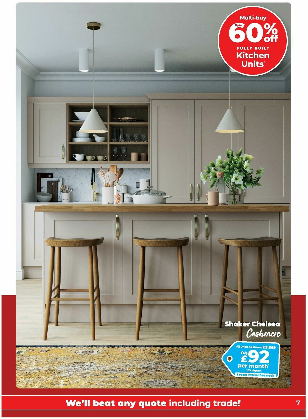 Wren Kitchens Offers from 6 May