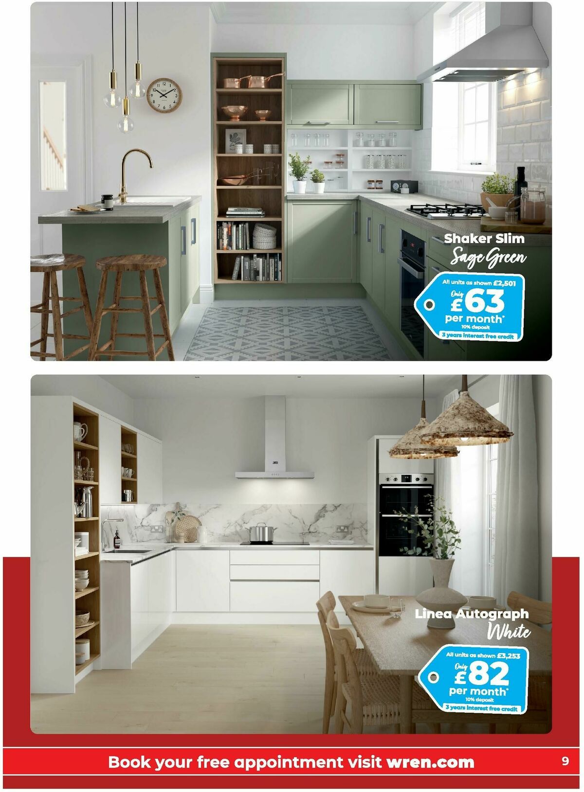 Wren Kitchens Offers from 6 May