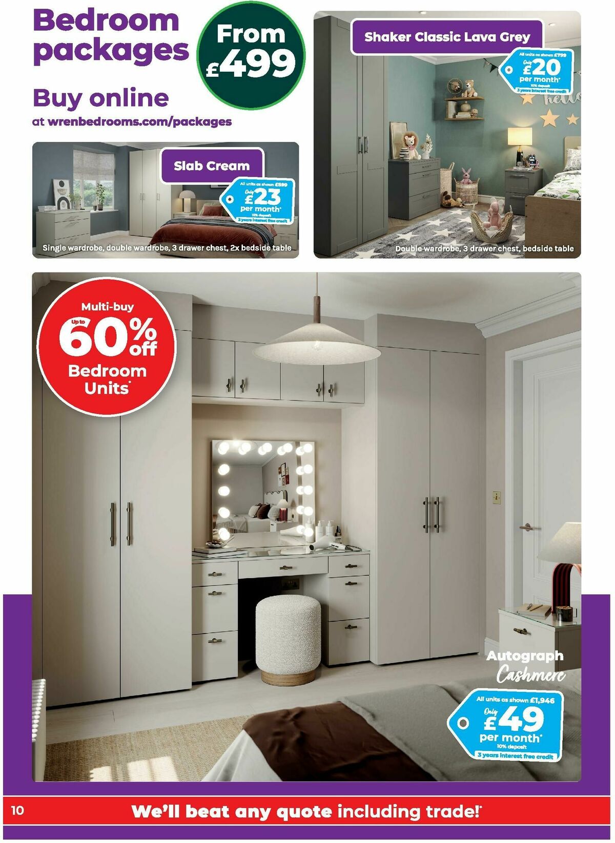 Wren Kitchens Offers from 14 May