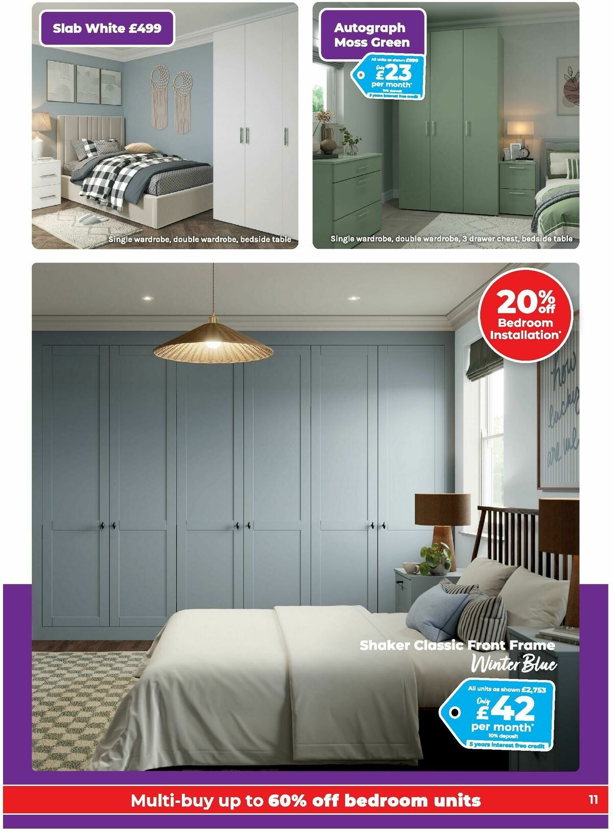 Wren Kitchens Offers from 14 May