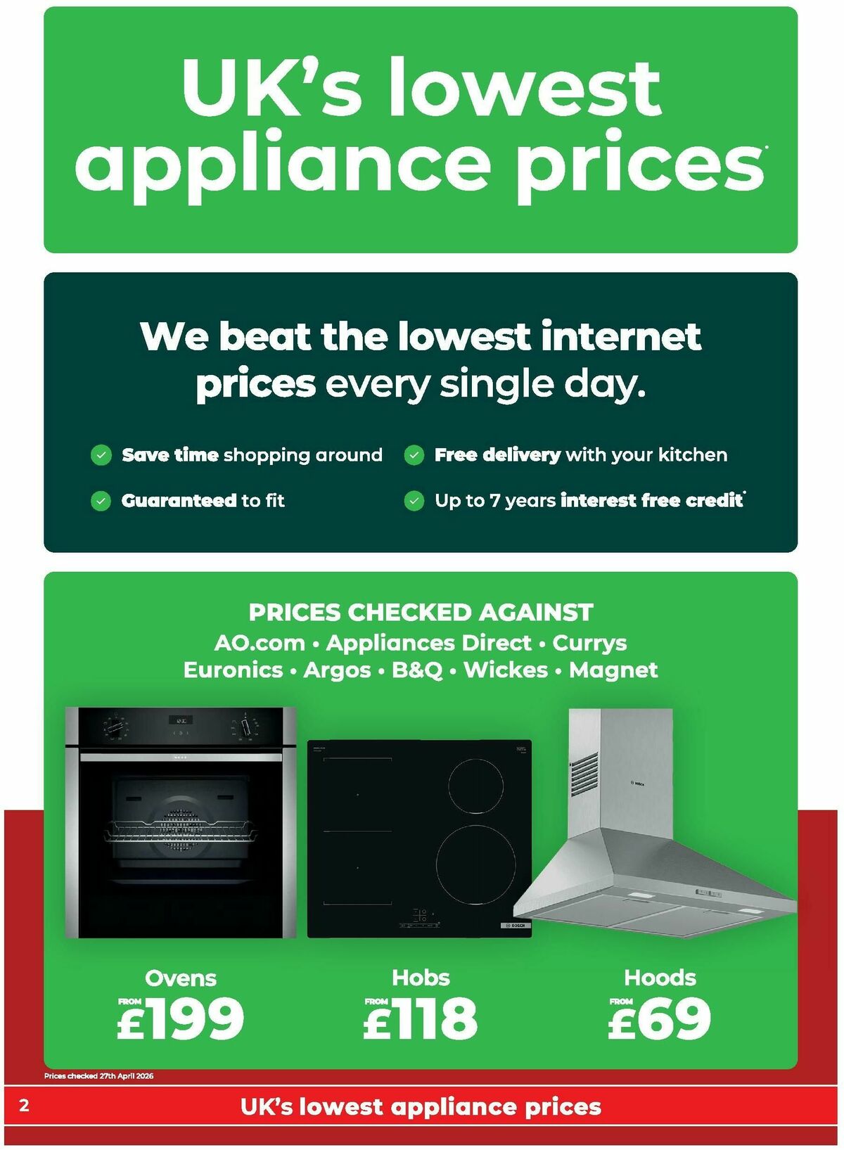Wren Kitchens Offers from 14 May