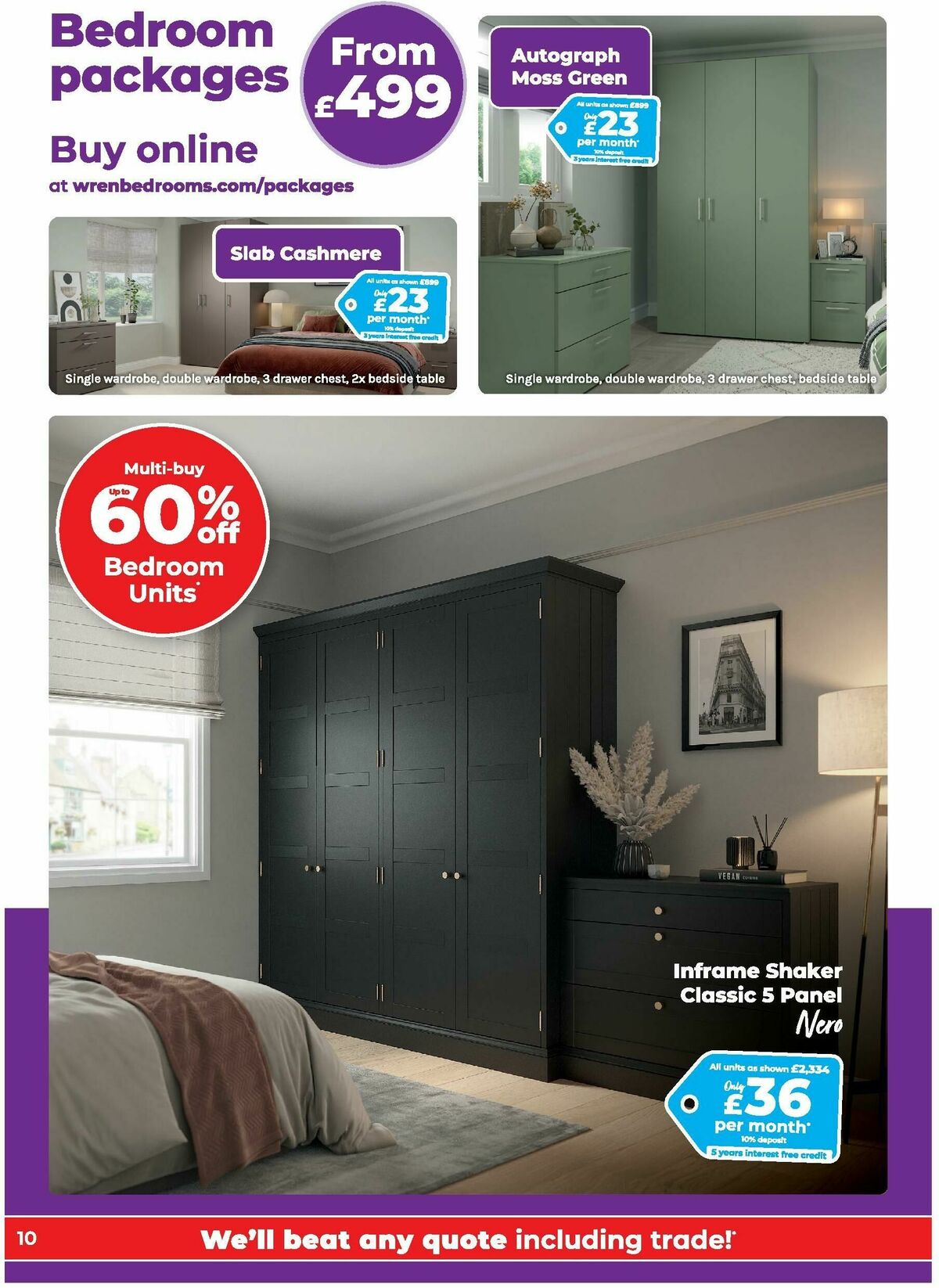 Wren Kitchens Offers from 26 May