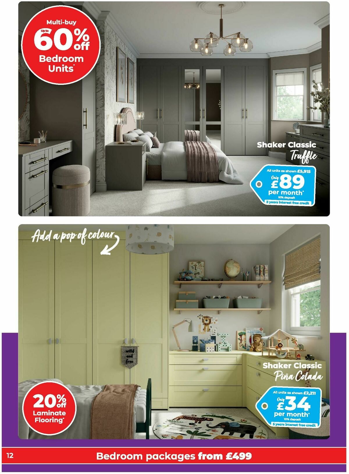 Wren Kitchens Offers from 26 May