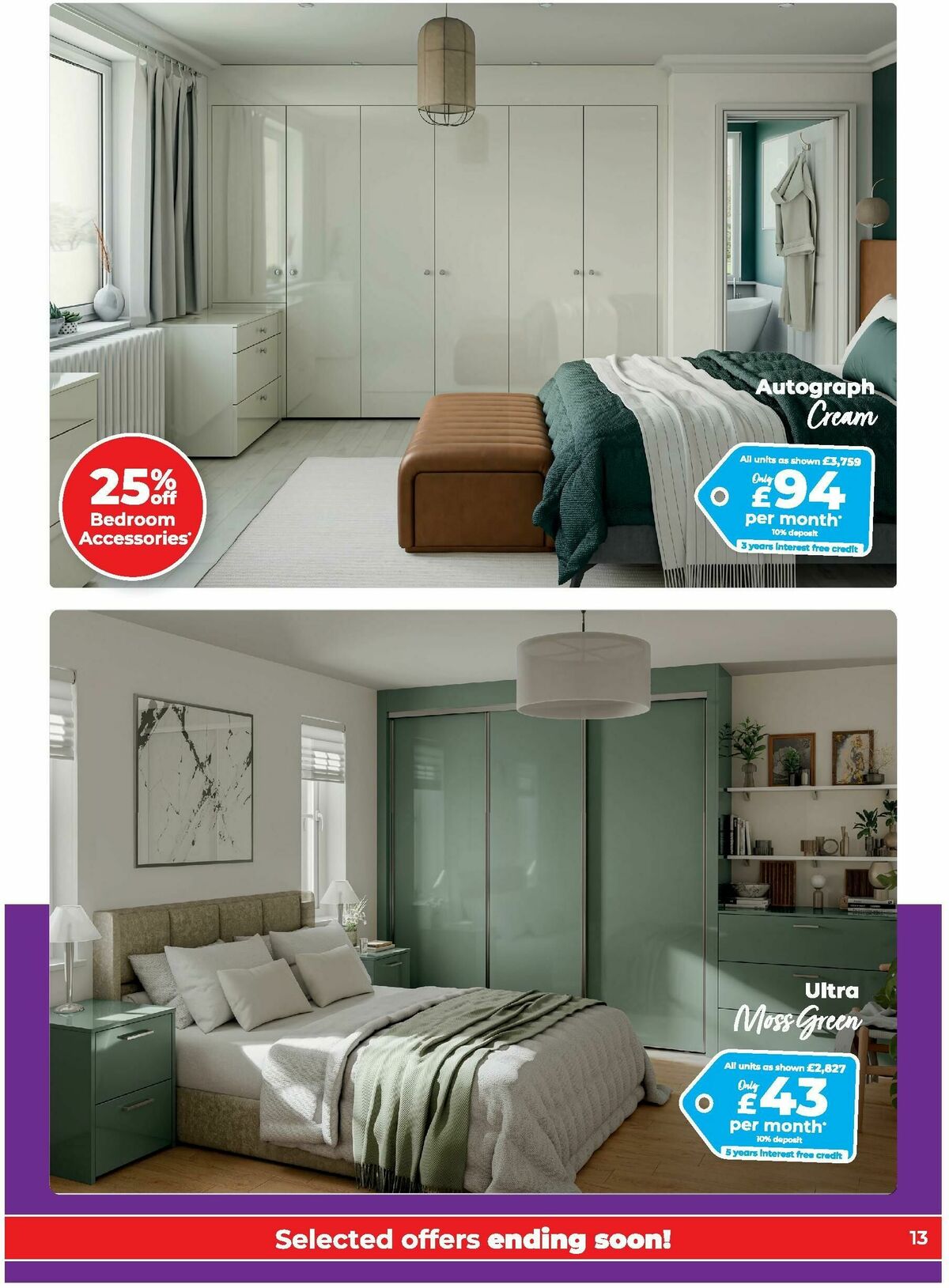 Wren Kitchens Offers from 26 May