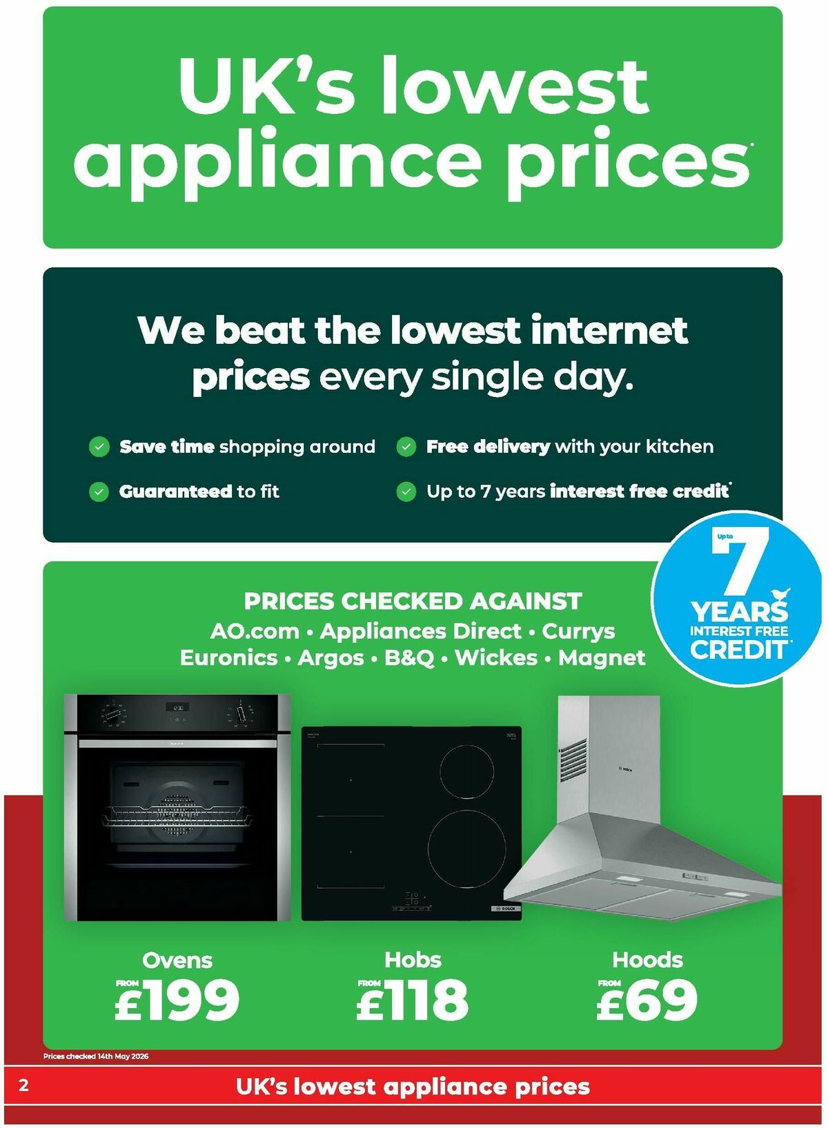 Wren Kitchens Offers from 26 May