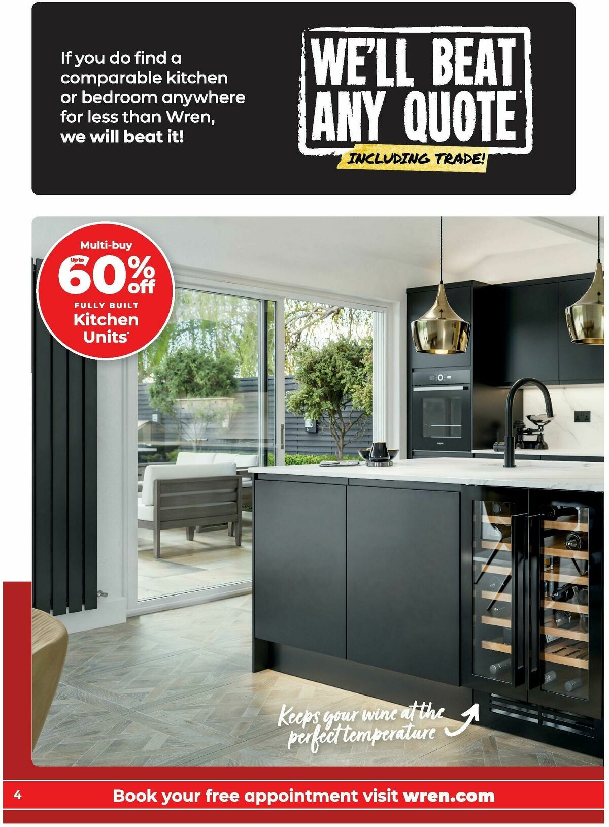 Wren Kitchens Offers from 26 May