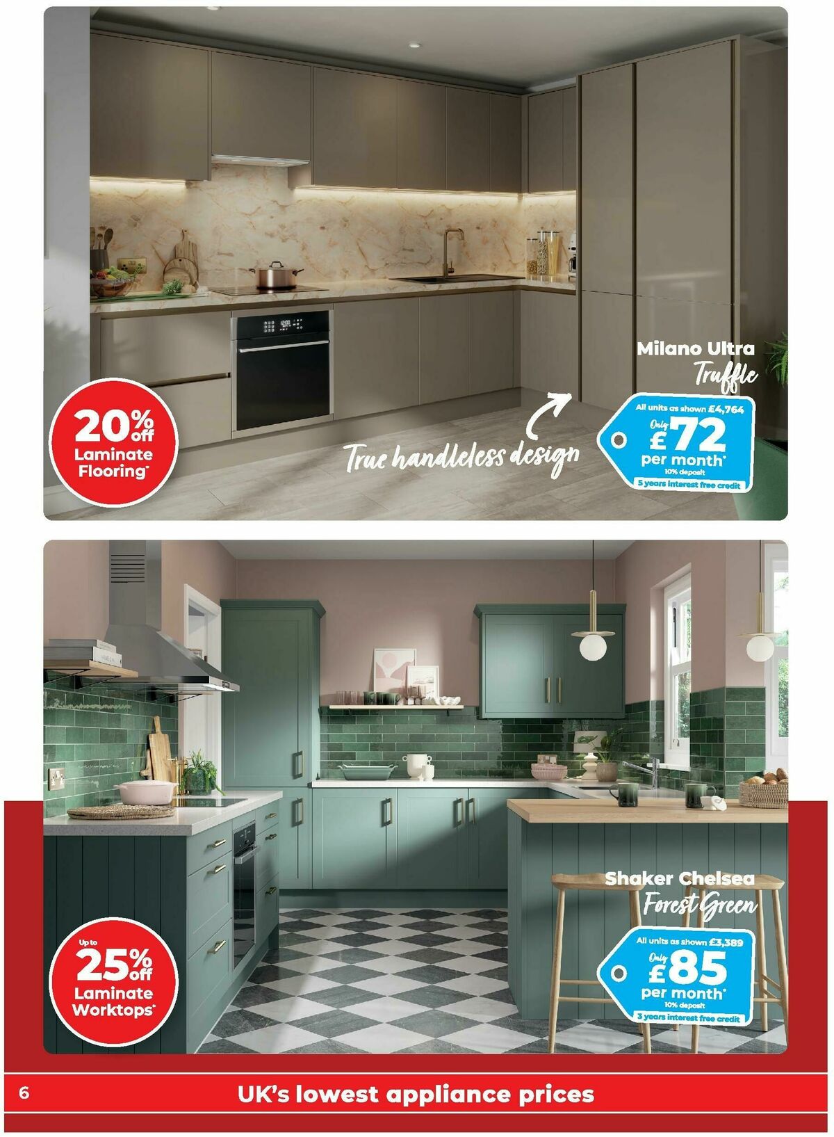 Wren Kitchens Offers from 26 May