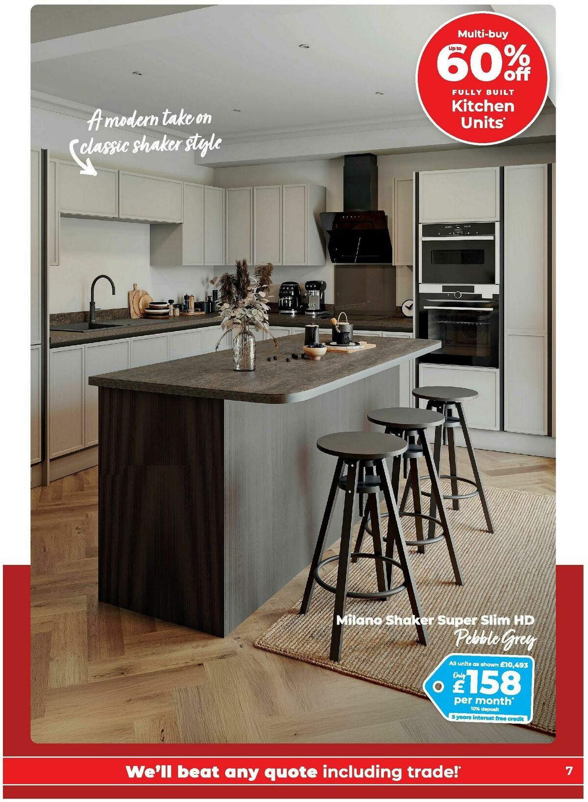Wren Kitchens Offers from 26 May