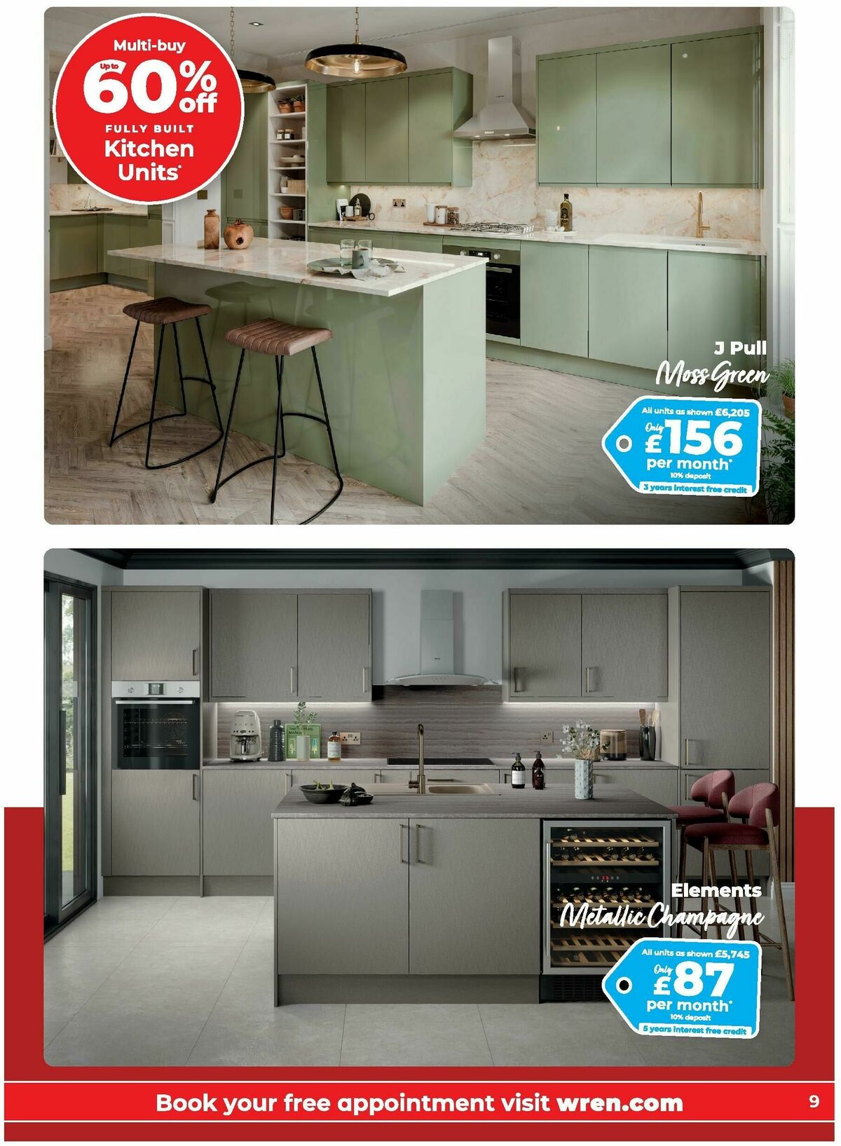Wren Kitchens Offers from 26 May