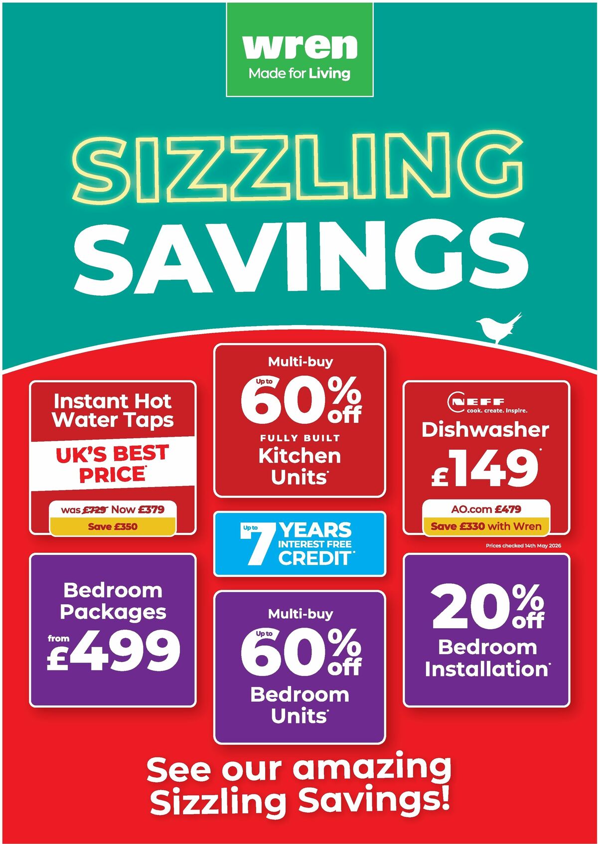 Wren Kitchens Offers from 10 June