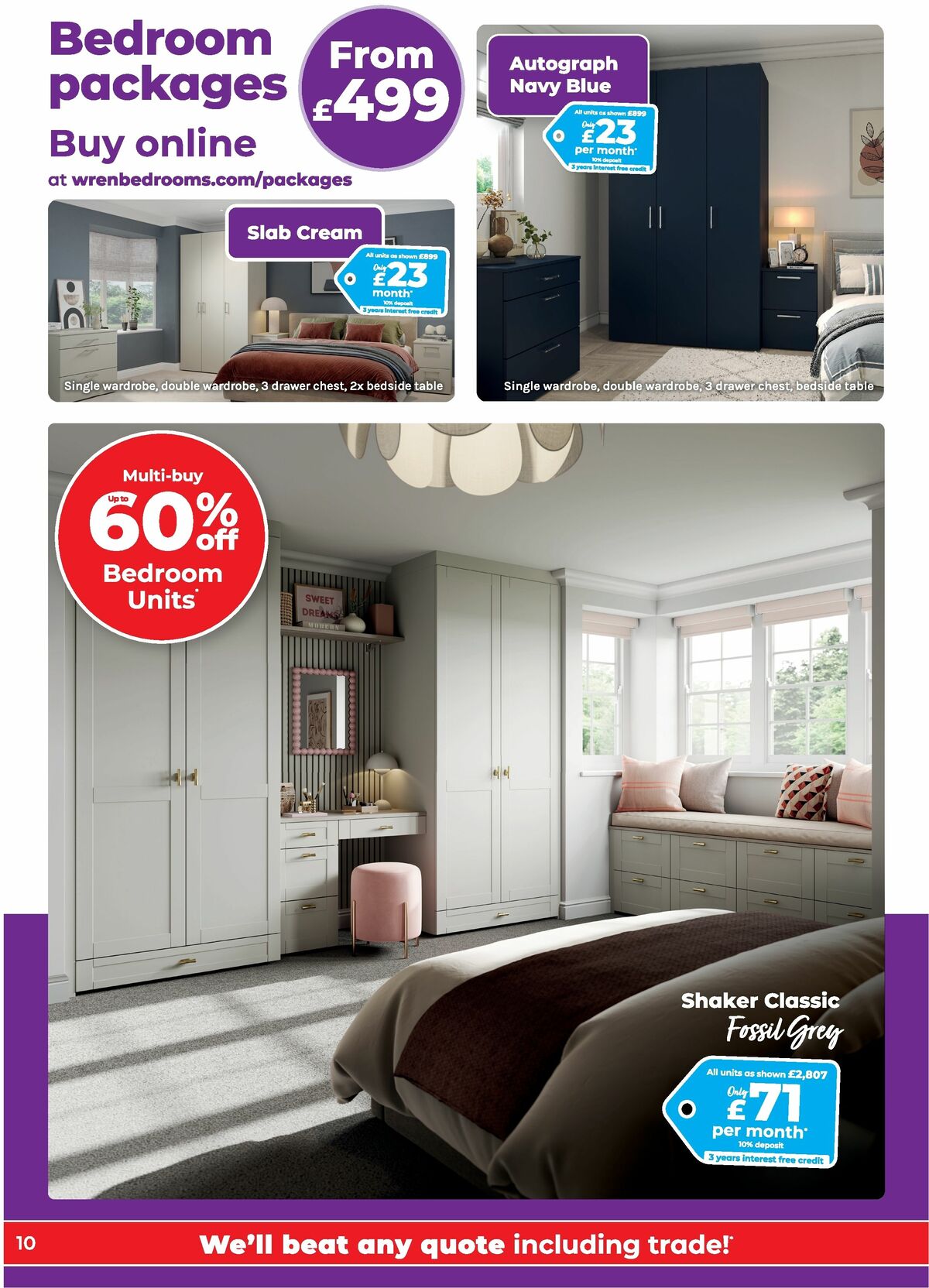 Wren Kitchens Offers from 10 June