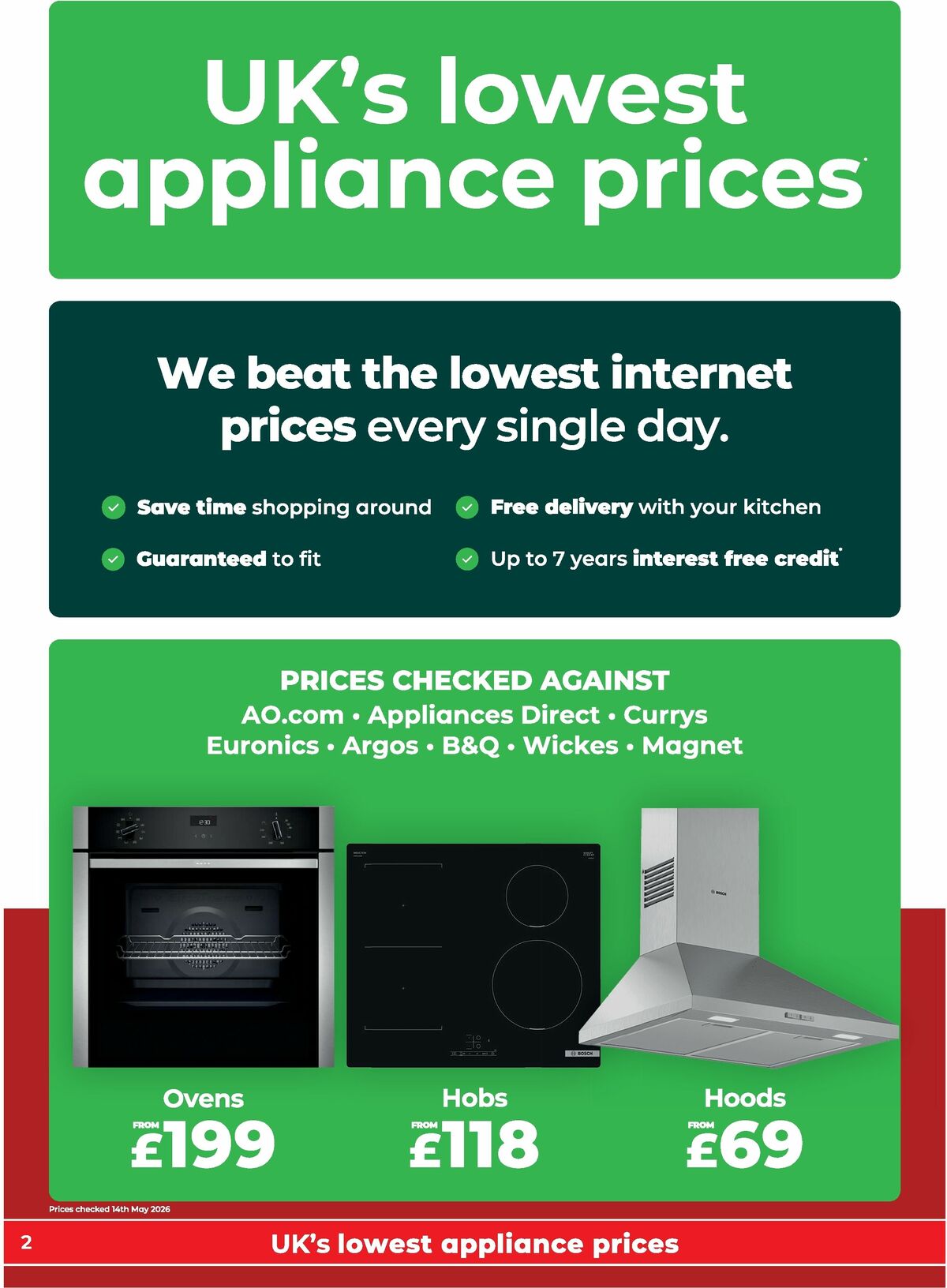 Wren Kitchens Offers from 10 June