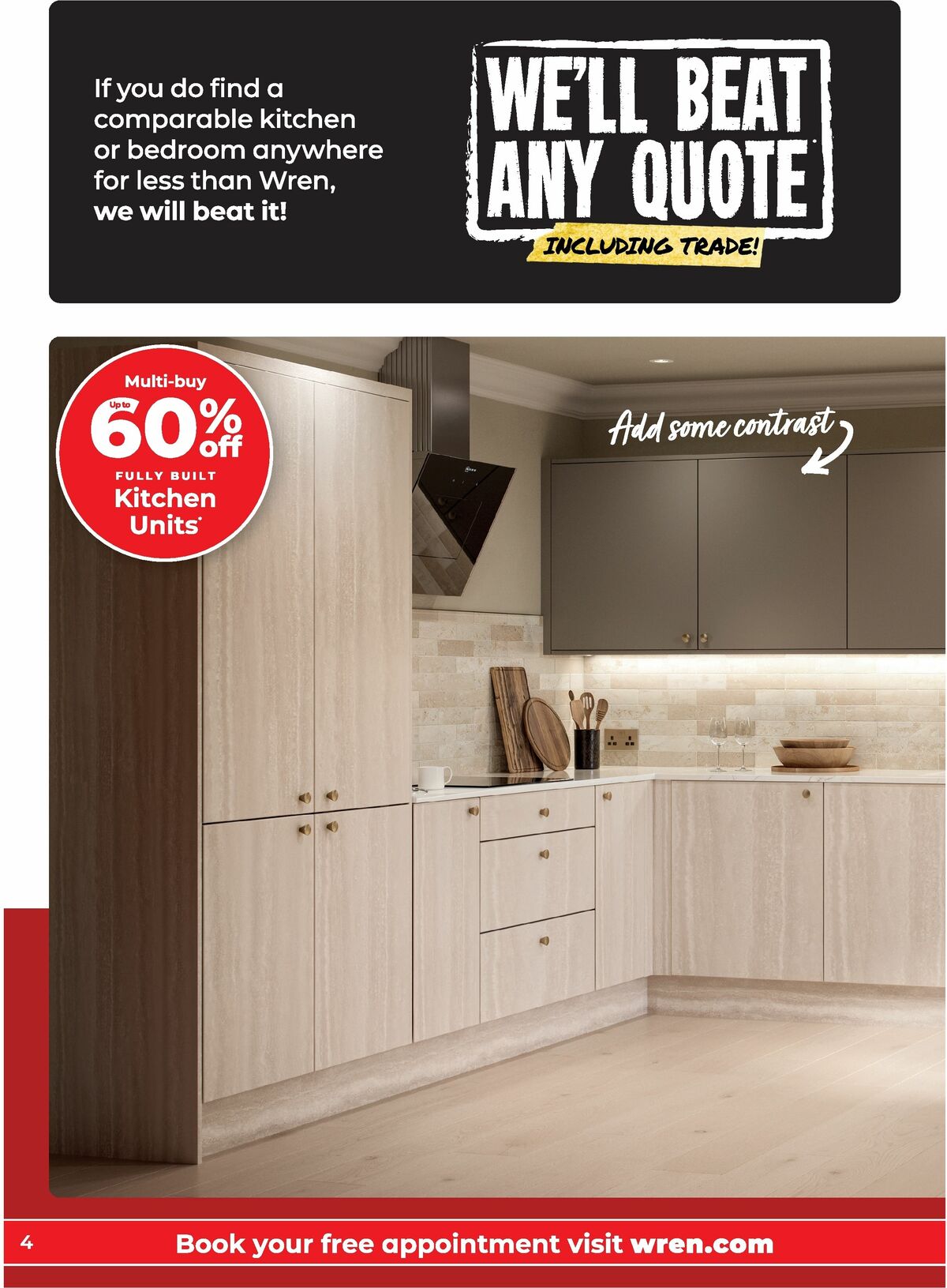 Wren Kitchens Offers from 10 June