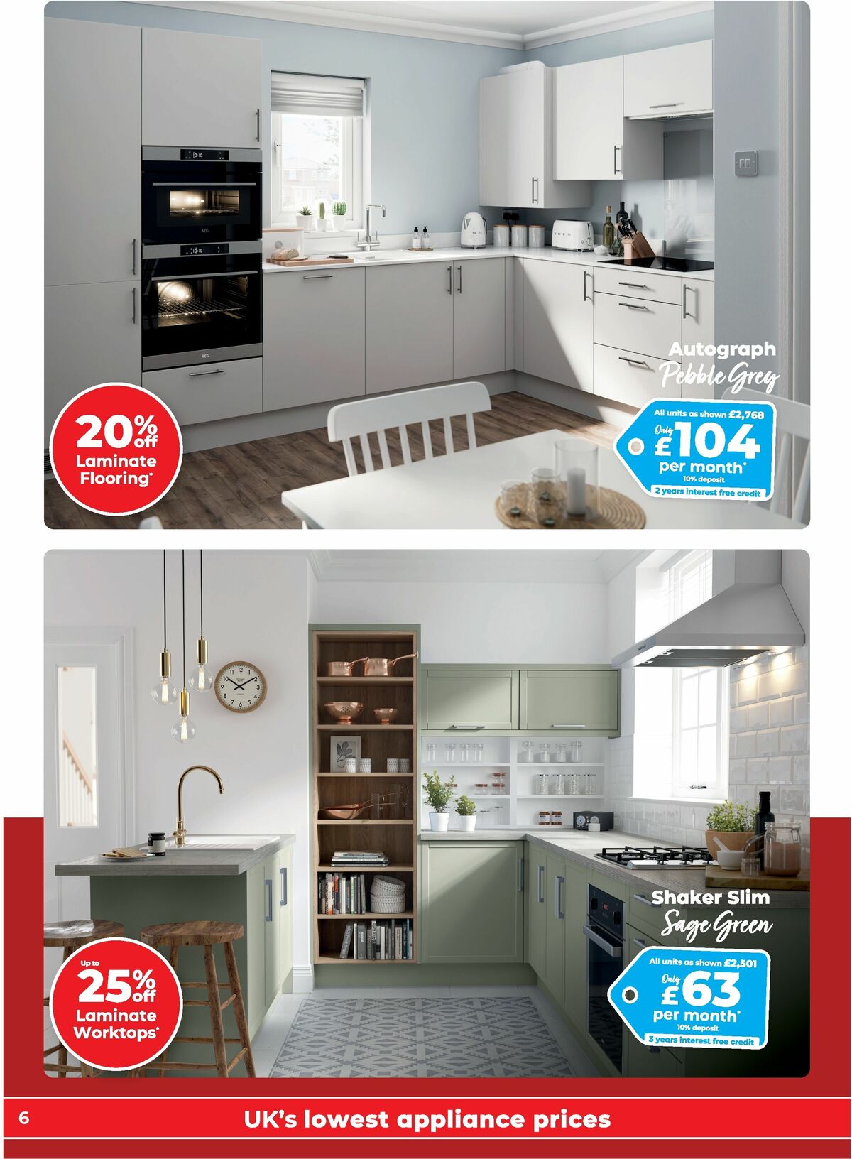 Wren Kitchens Offers from 10 June