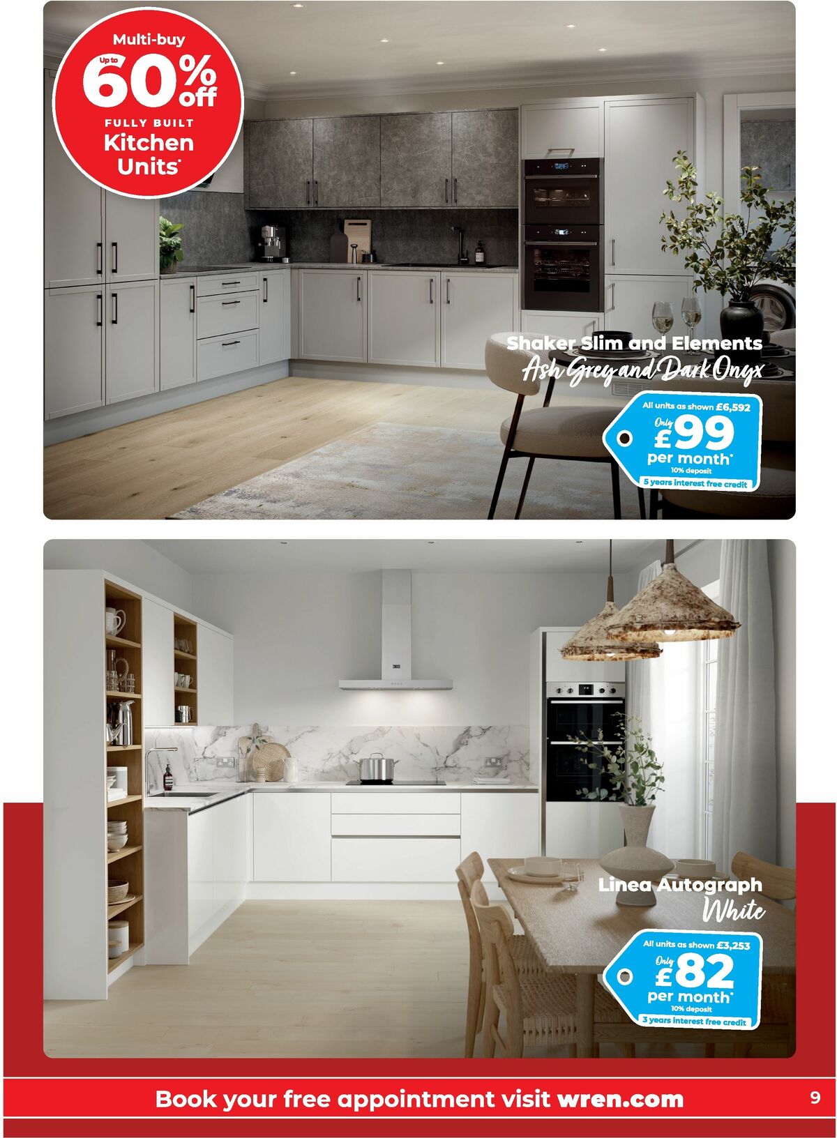 Wren Kitchens Offers from 10 June