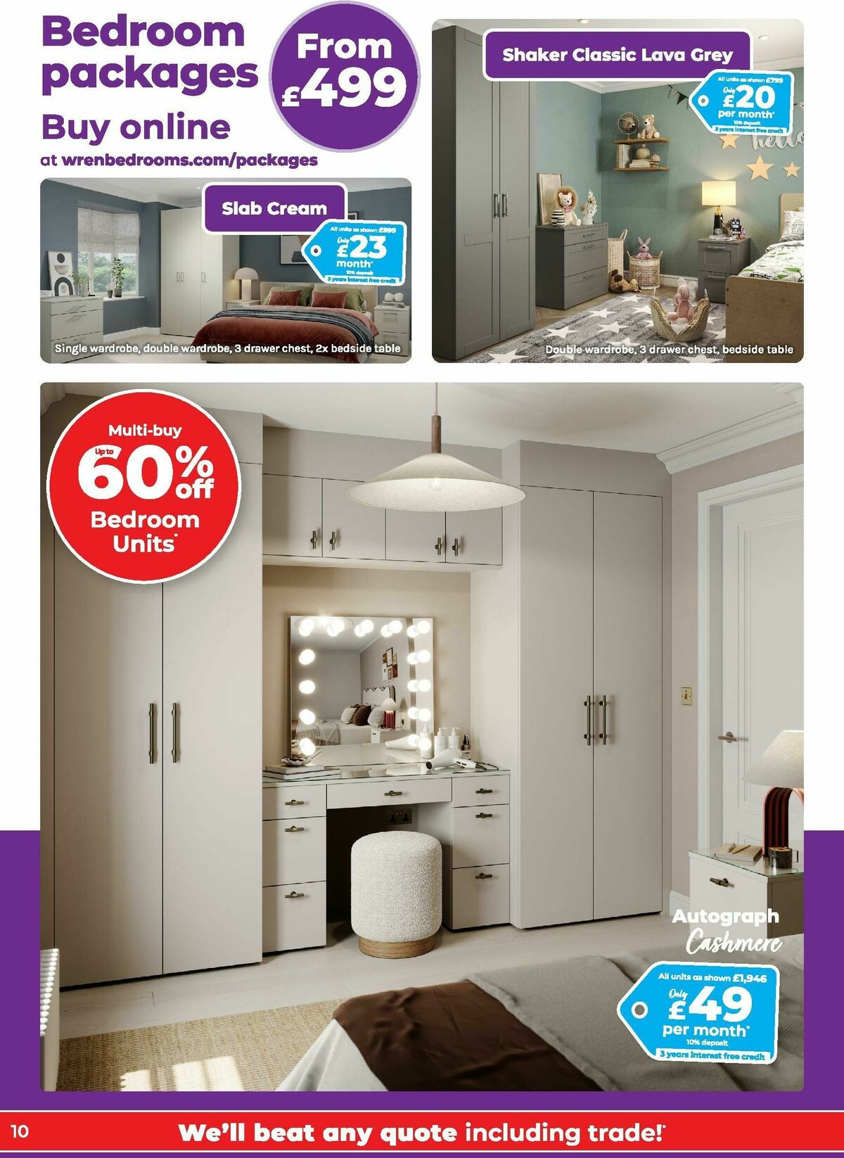 Wren Kitchens Offers from 23 June