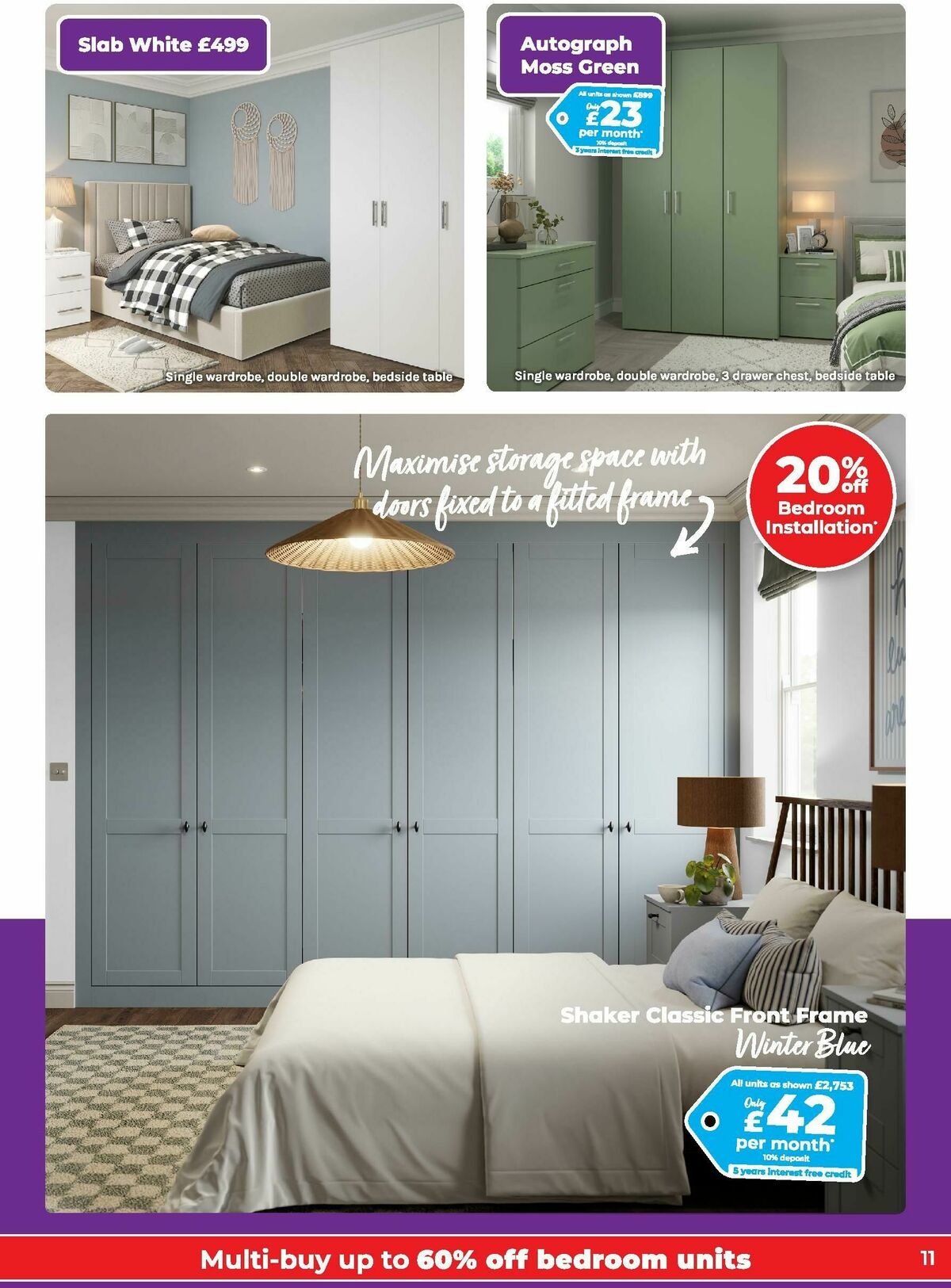 Wren Kitchens Offers from 23 June