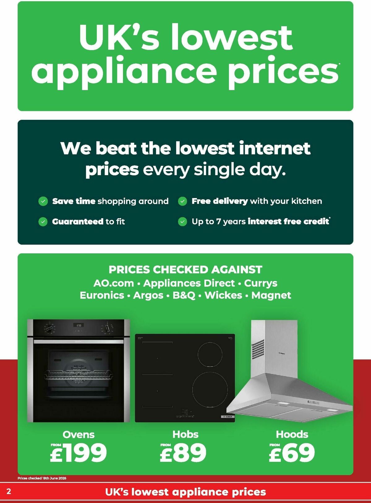 Wren Kitchens Offers from 23 June