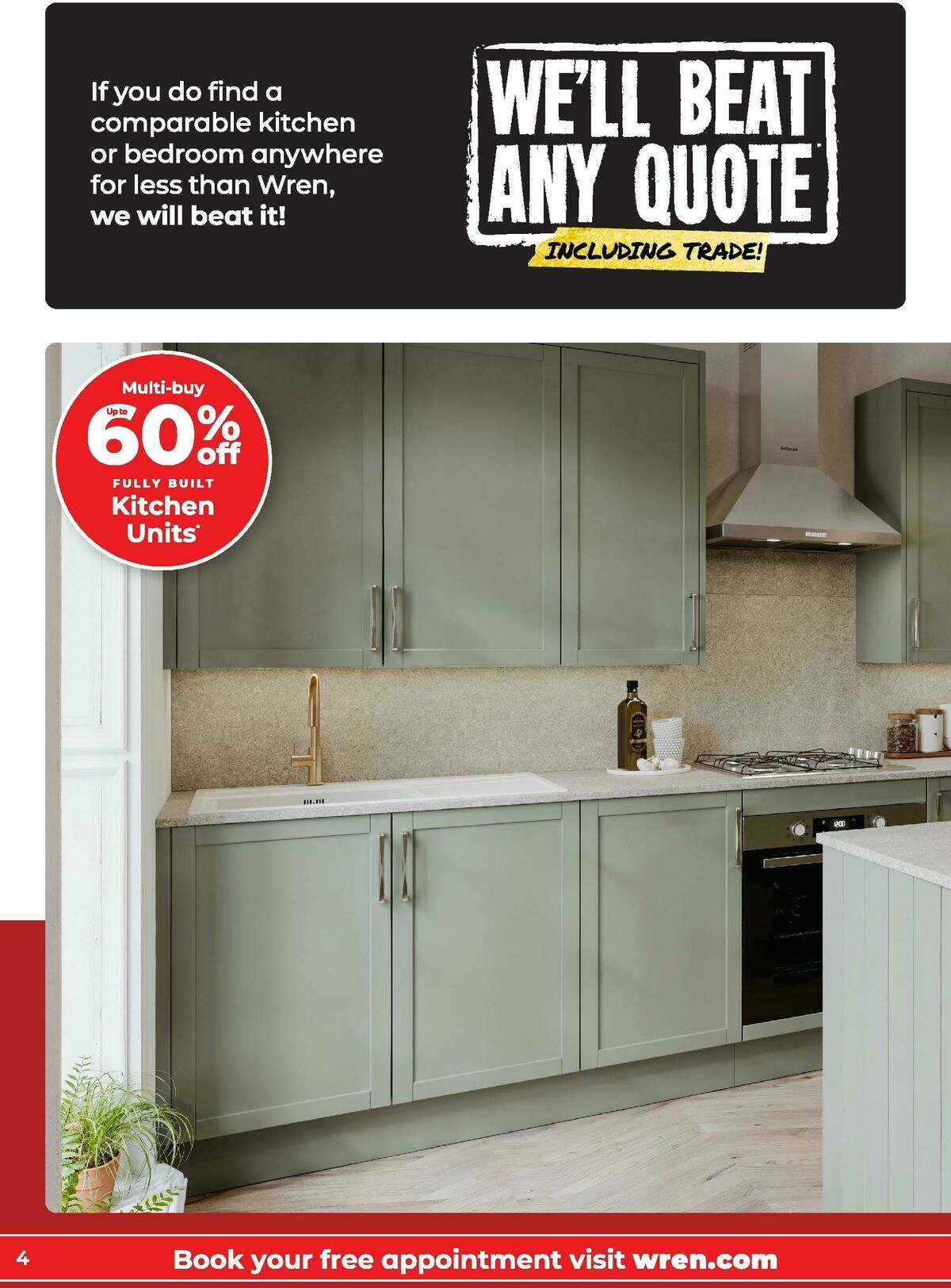 Wren Kitchens Offers from 23 June