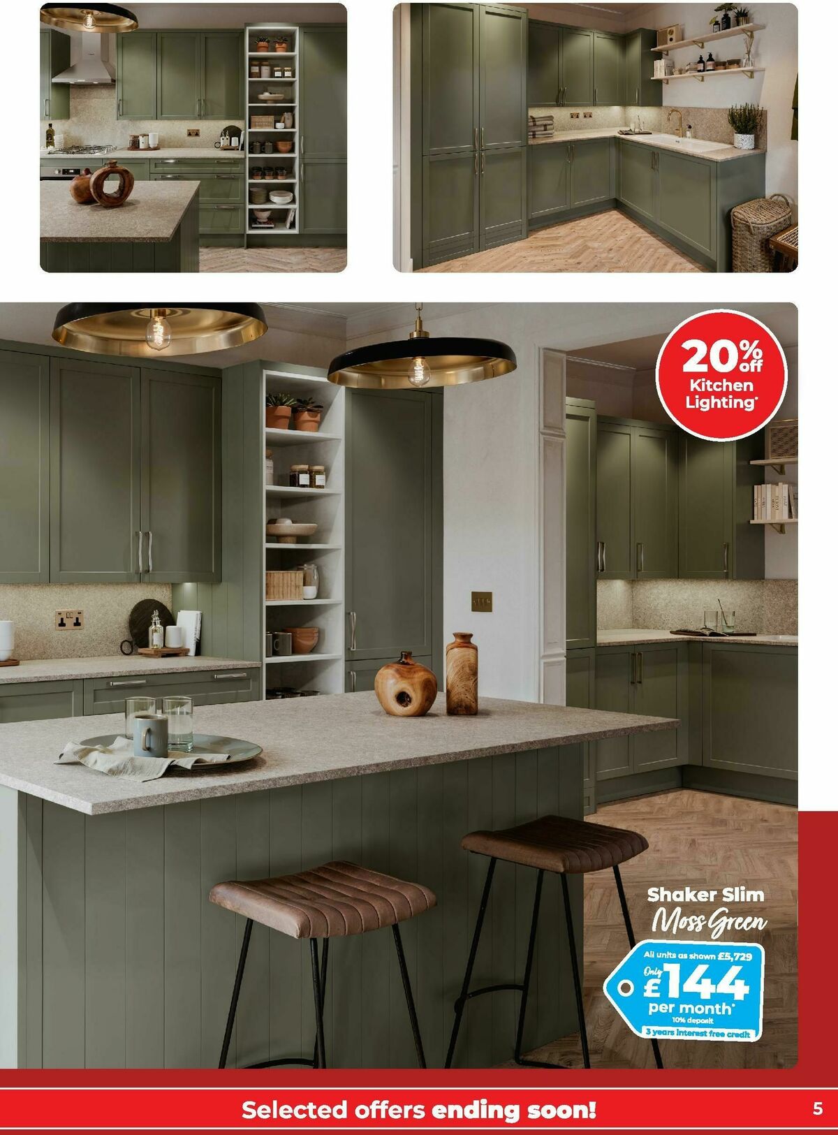 Wren Kitchens Offers from 23 June