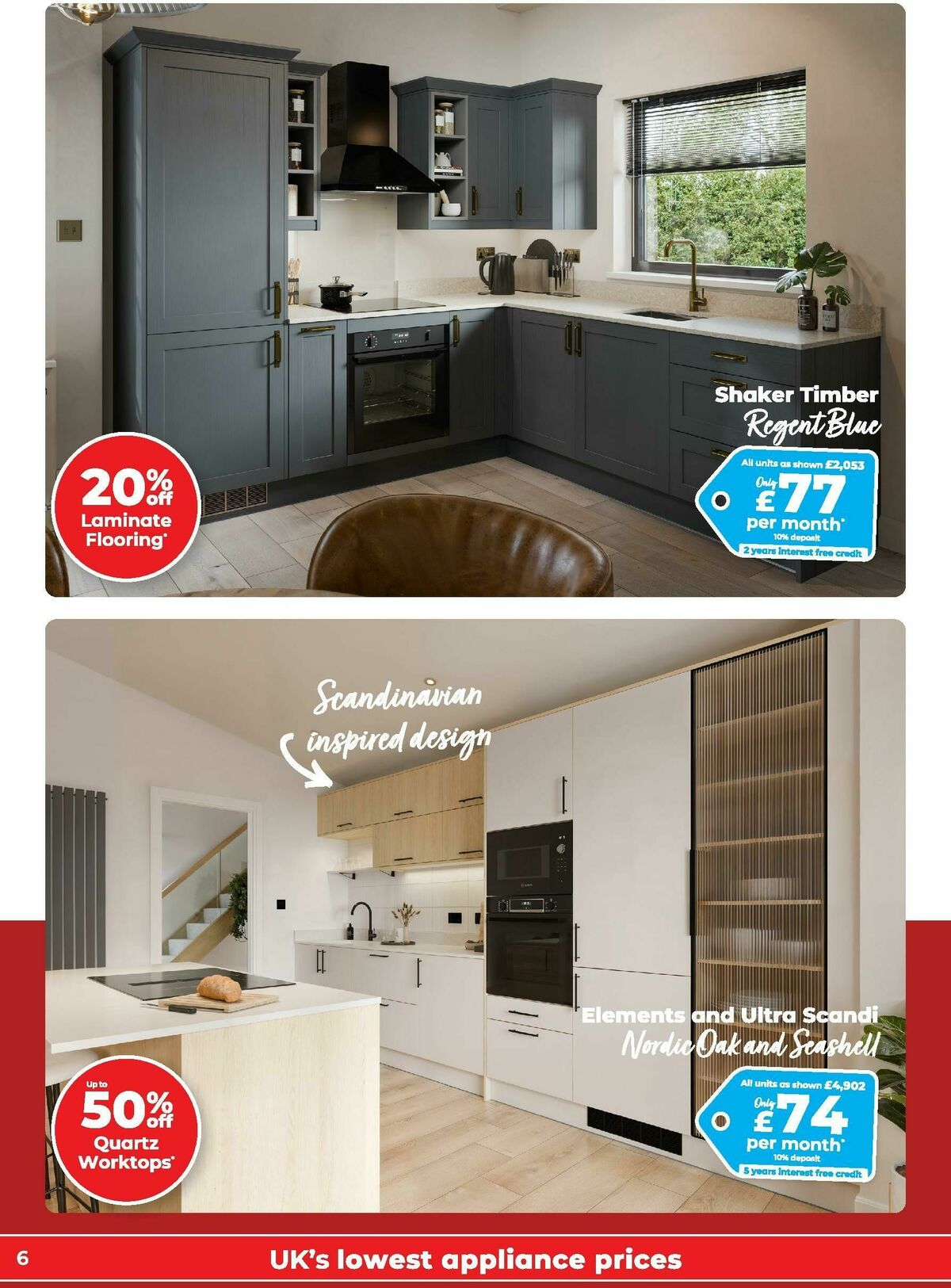 Wren Kitchens Offers from 23 June