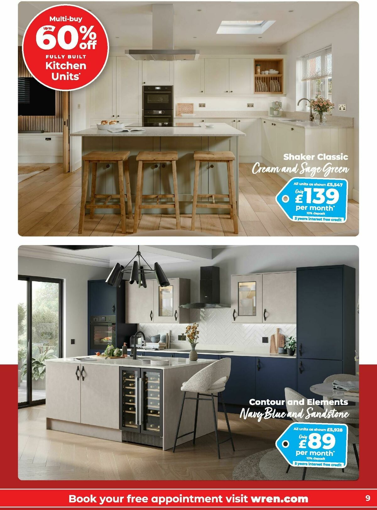 Wren Kitchens Offers from 23 June