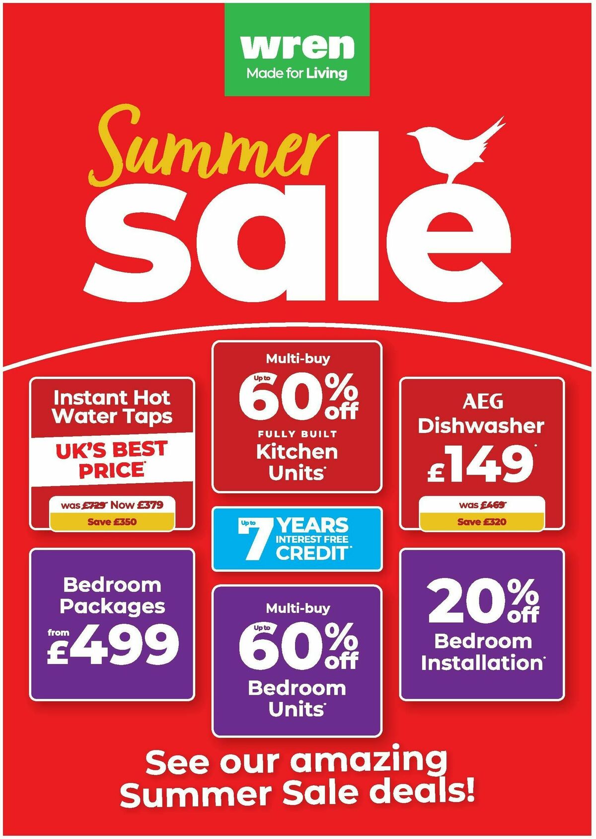 Wren Kitchens Offers from 8 July