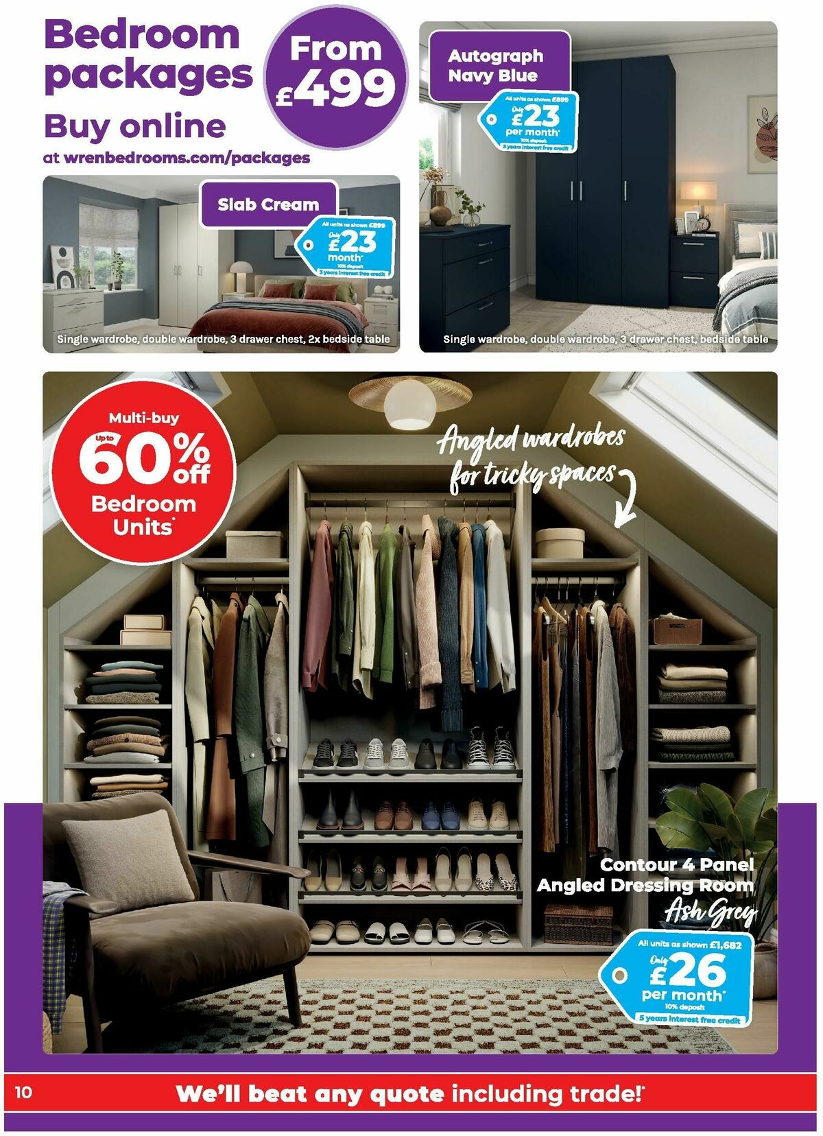 Wren Kitchens Offers from 8 July