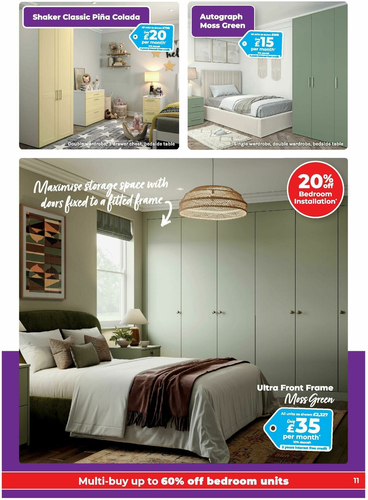 Wren Kitchens Offers from 8 July