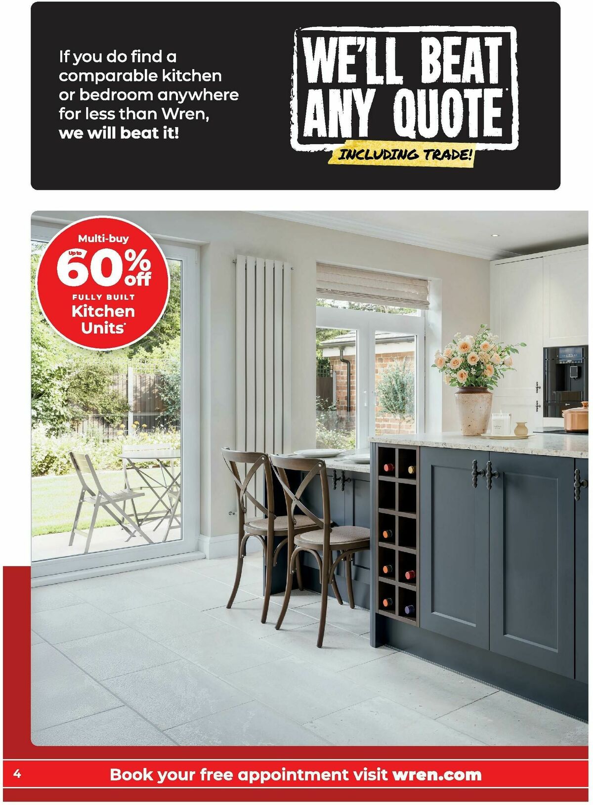 Wren Kitchens Offers from 8 July