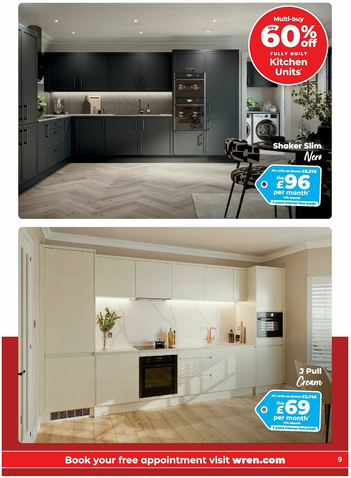 Wren Kitchens Offers from 8 July