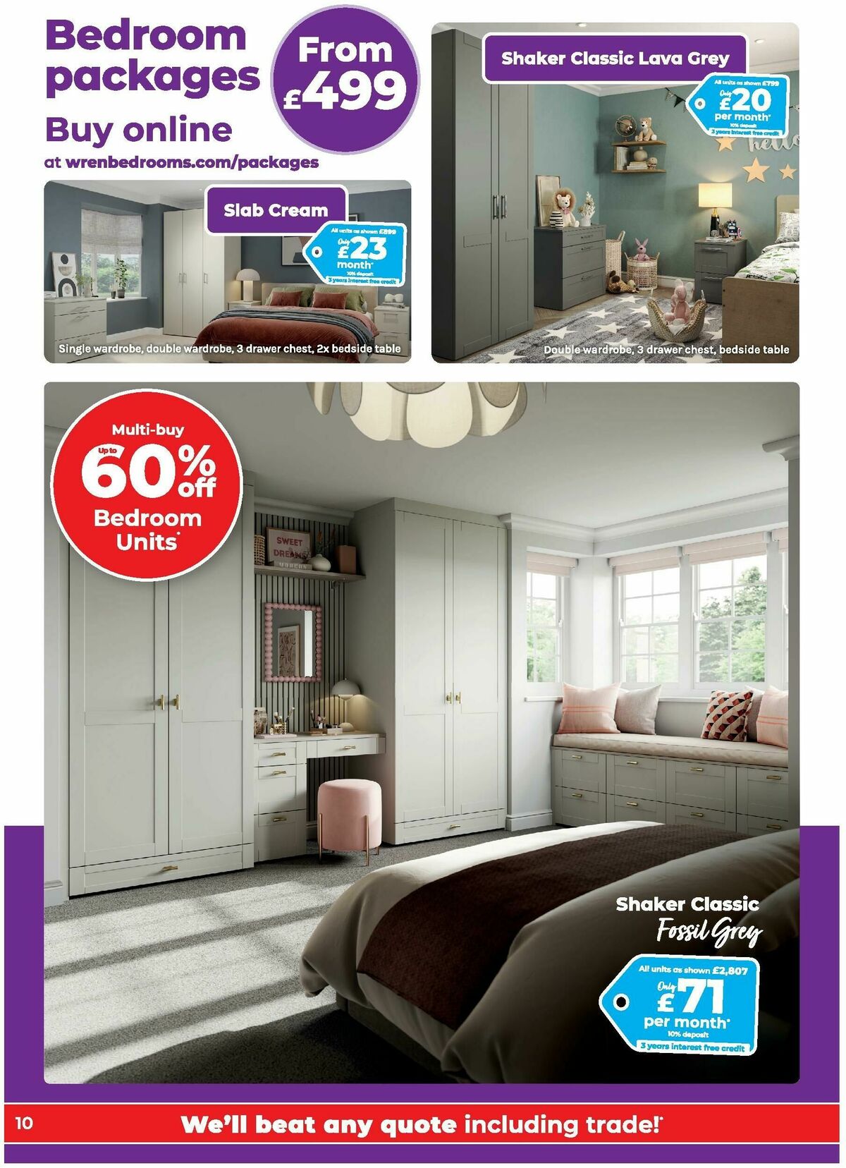 Wren Kitchens Offers from 22 July