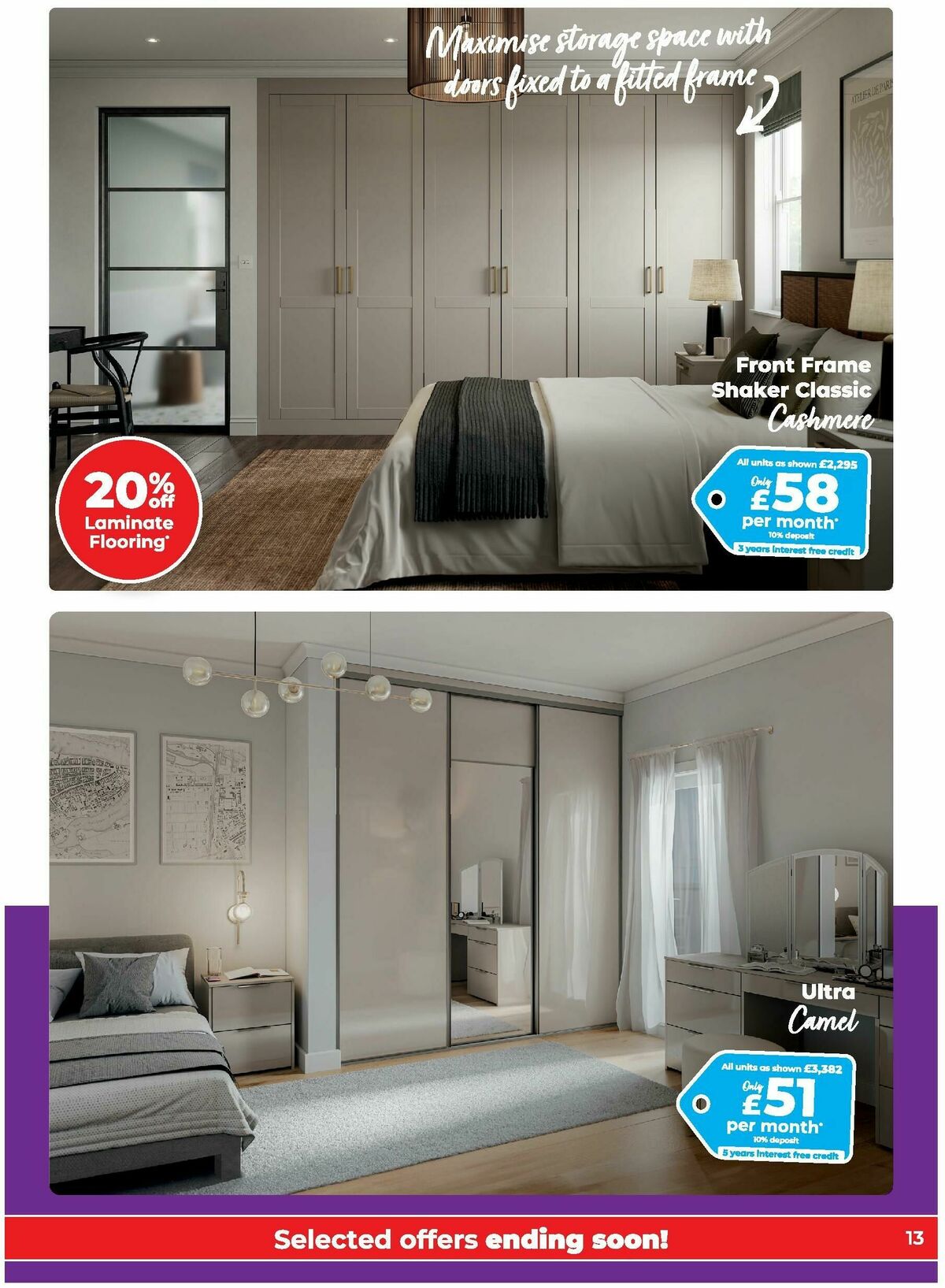 Wren Kitchens Offers from 22 July