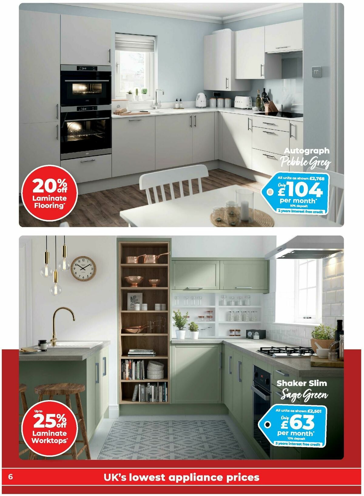 Wren Kitchens Offers from 22 July