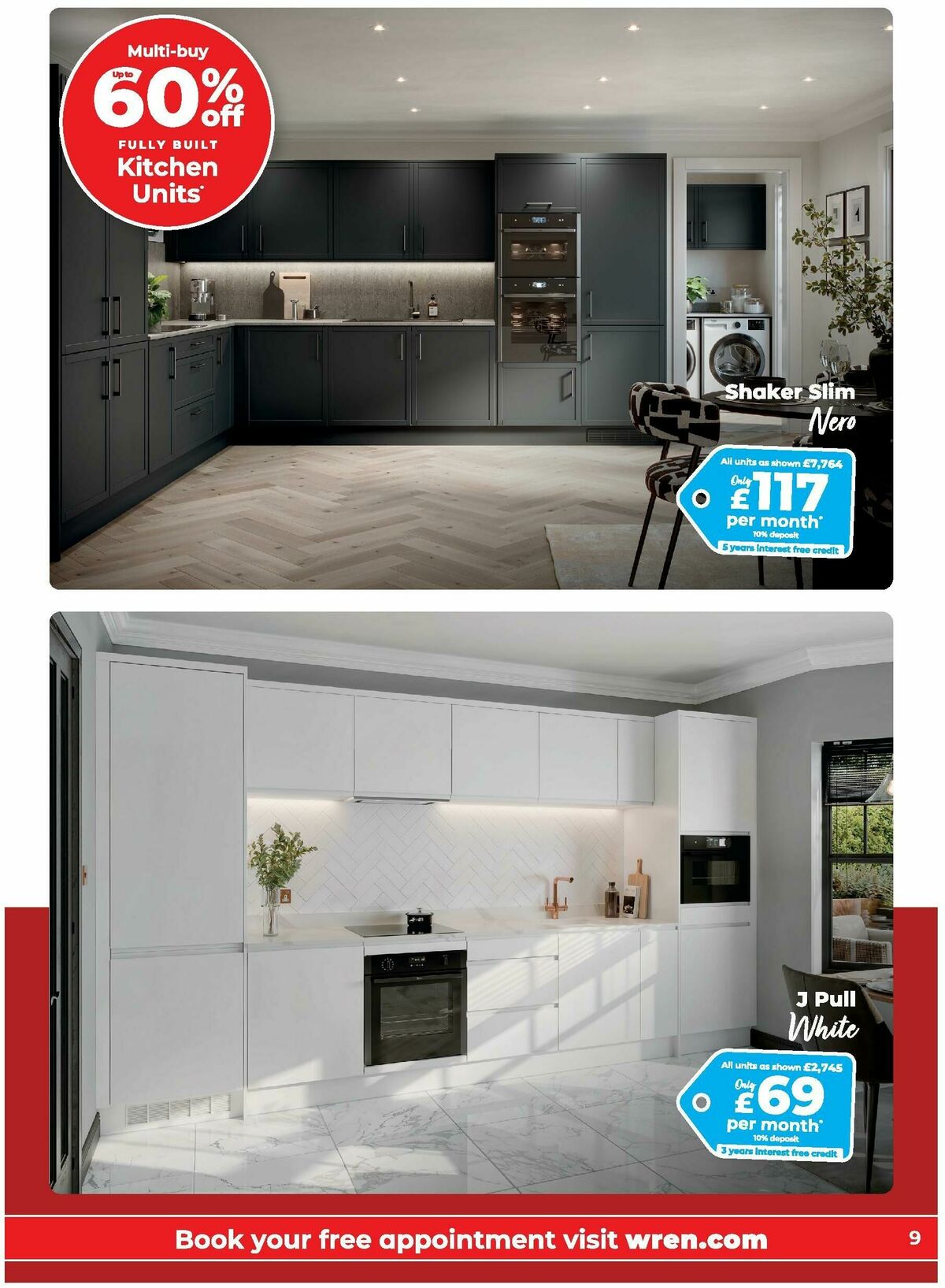 Wren Kitchens Offers from 22 July