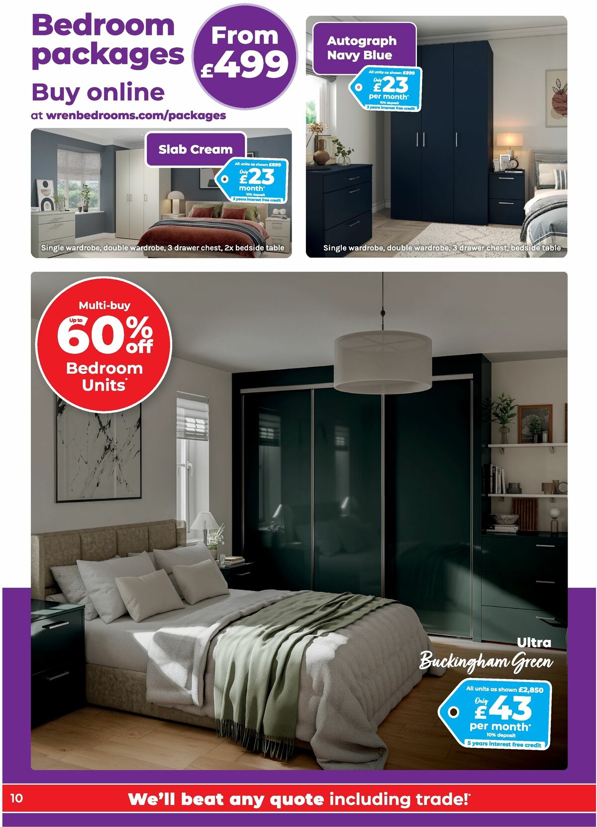 Wren Kitchens Offers from 5 August