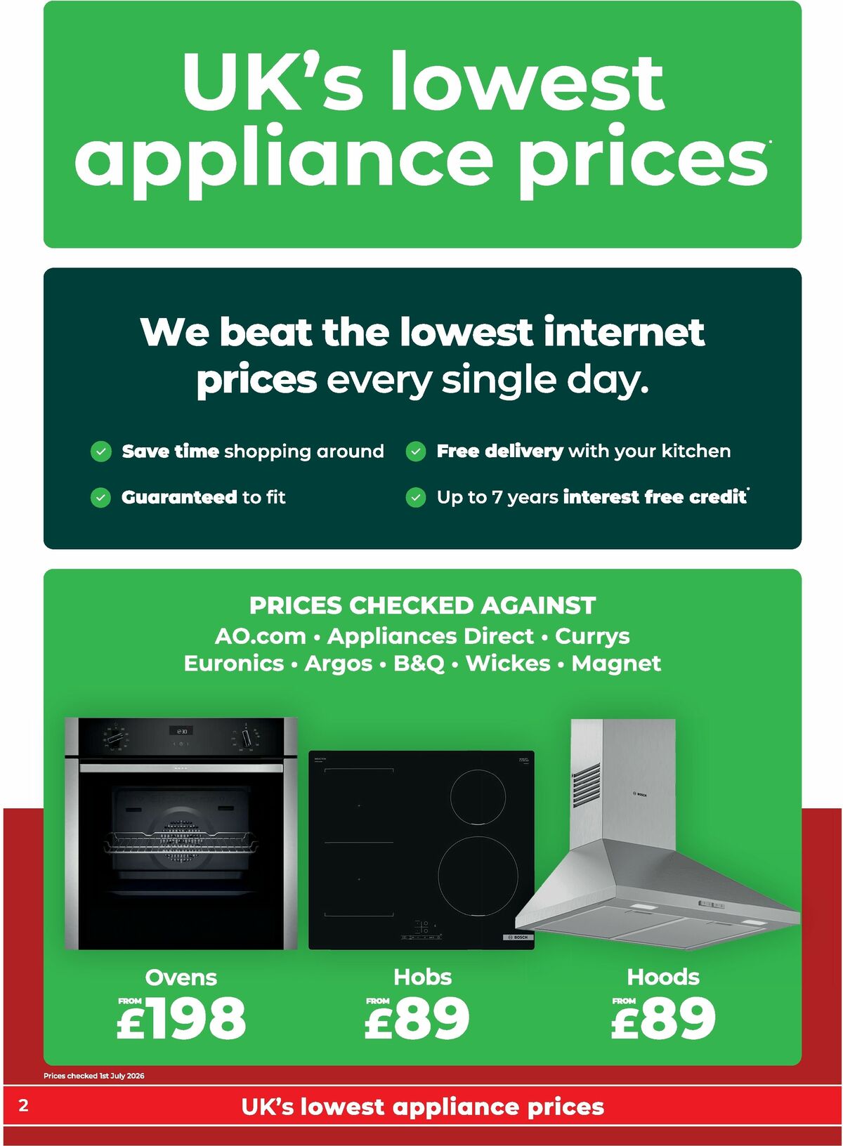 Wren Kitchens Offers from 5 August
