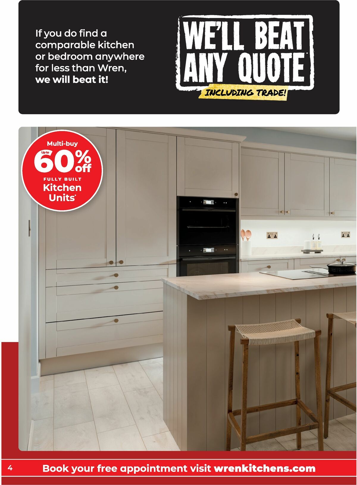 Wren Kitchens Offers from 5 August