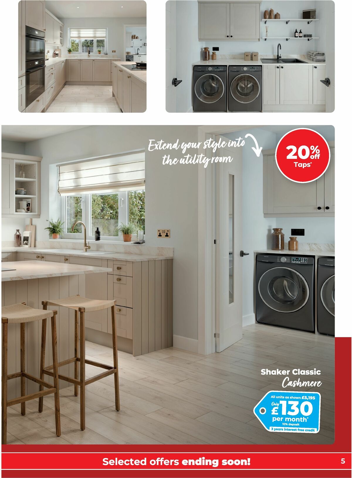 Wren Kitchens Offers from 5 August