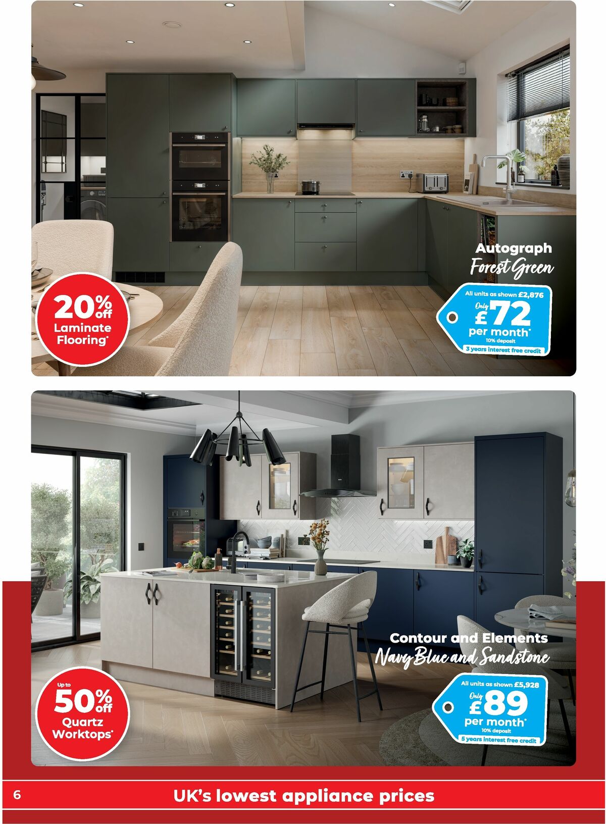 Wren Kitchens Offers from 5 August