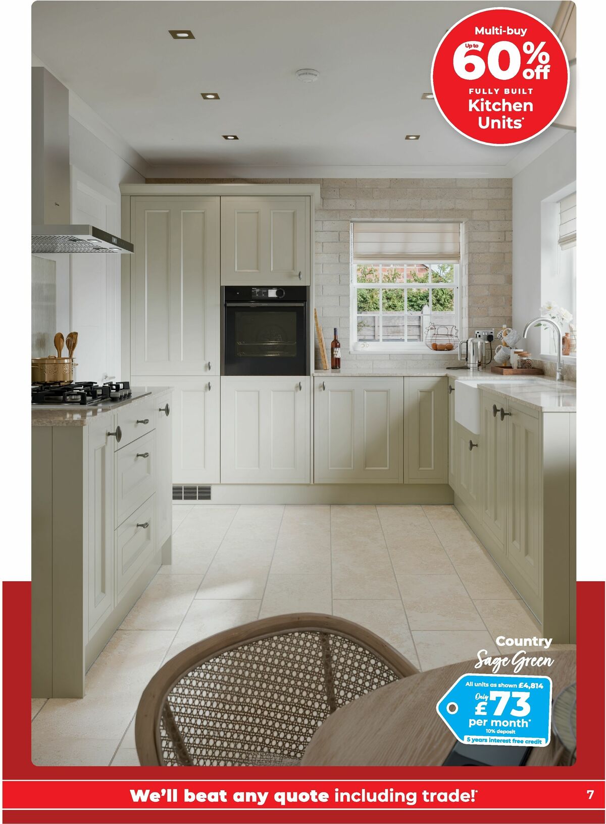 Wren Kitchens Offers from 5 August