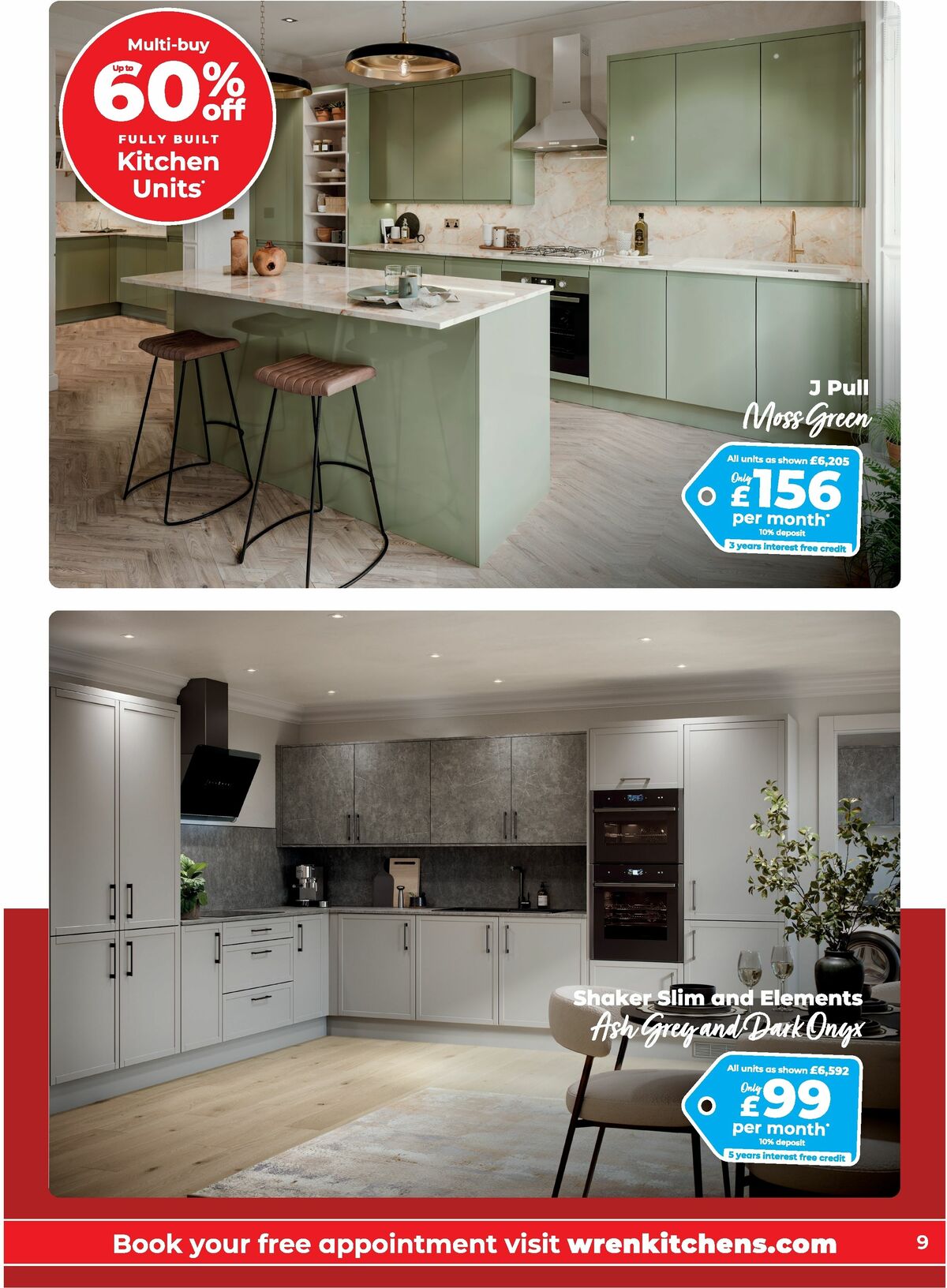 Wren Kitchens Offers from 5 August